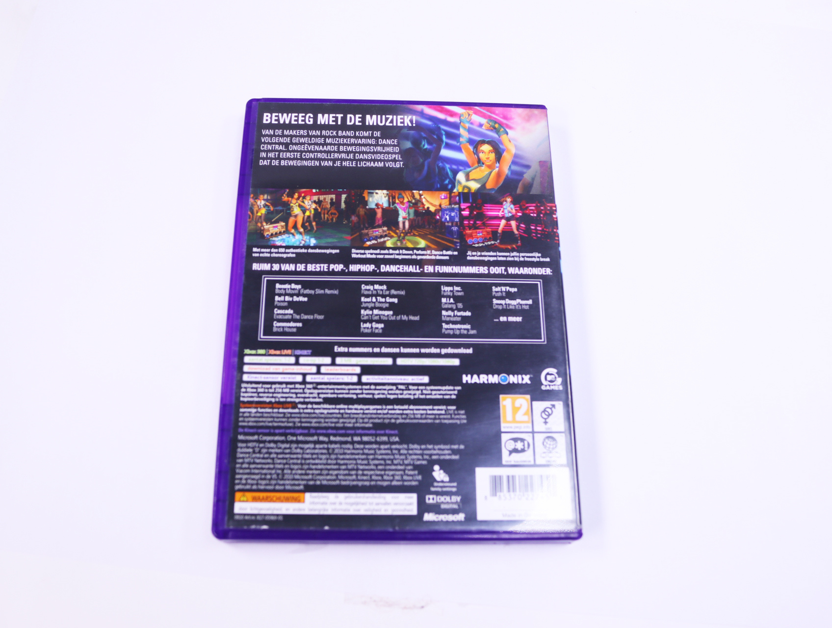 Xbox 360 - Dance Central - productfoto 2