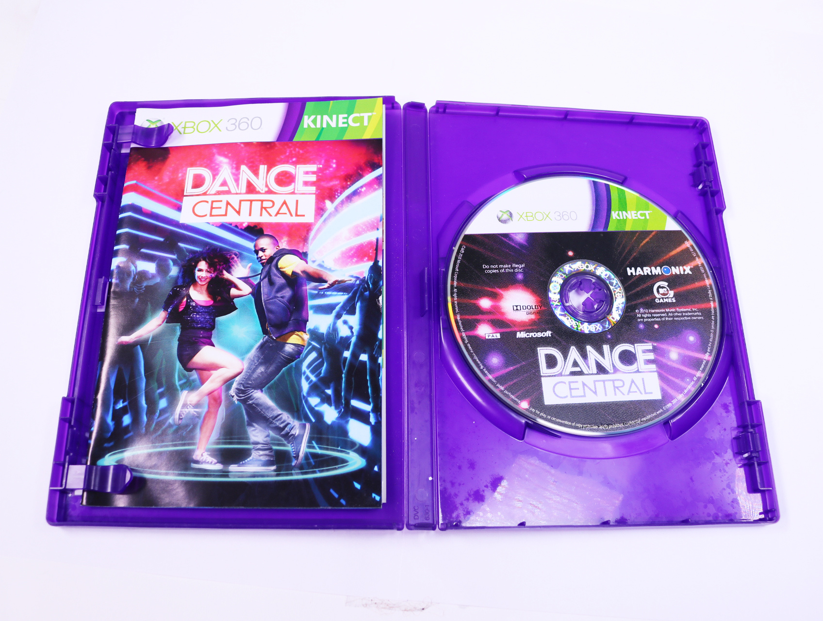 Xbox 360 - Dance Central - productfoto 3