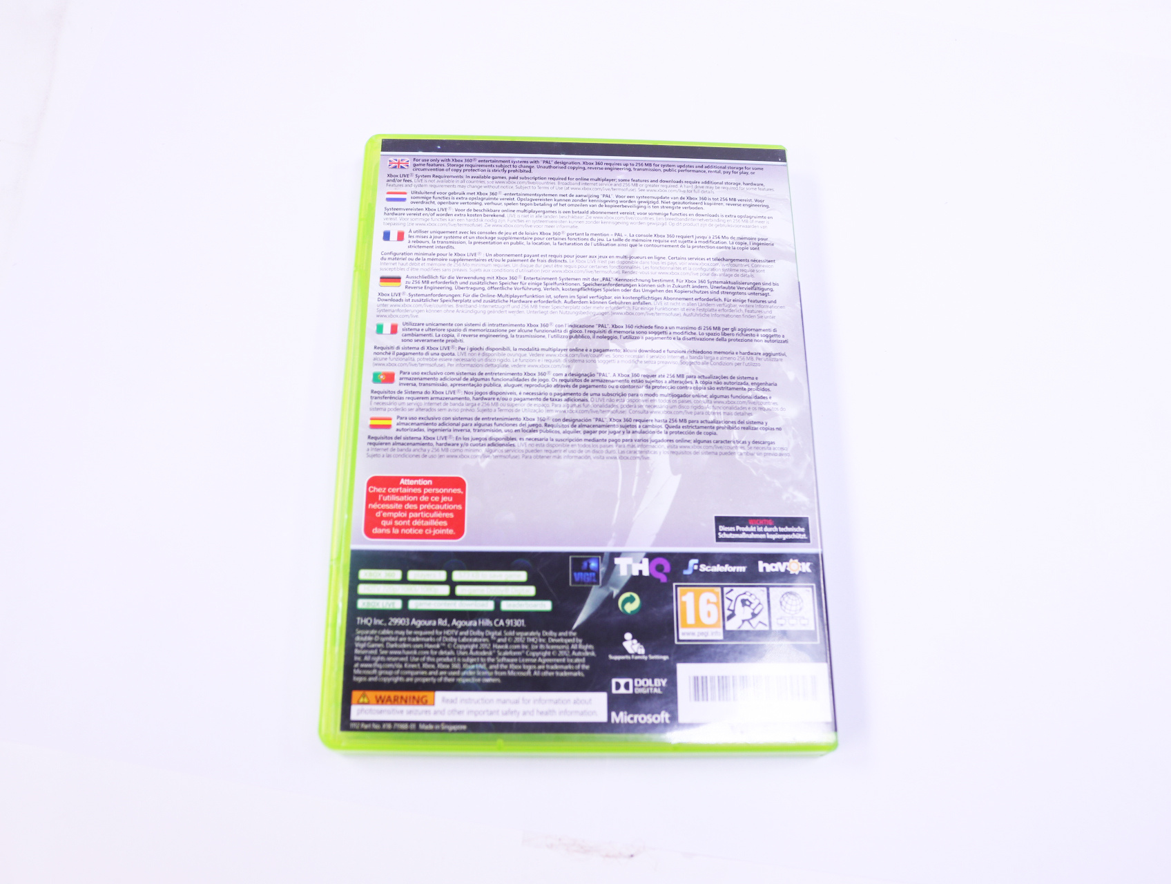 Xbox 360 - Darksiders II - productfoto 2