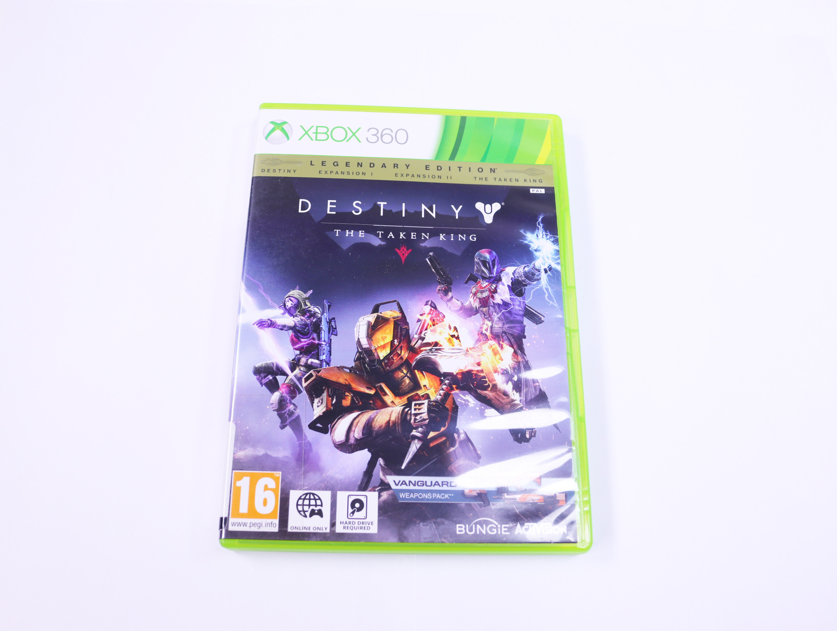 Xbox 360 - Destiny - The Taken King [Legendary Edition]