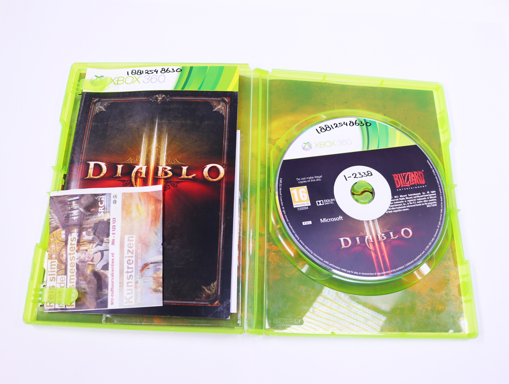 Xbox 360 - Diablo III - productfoto 3