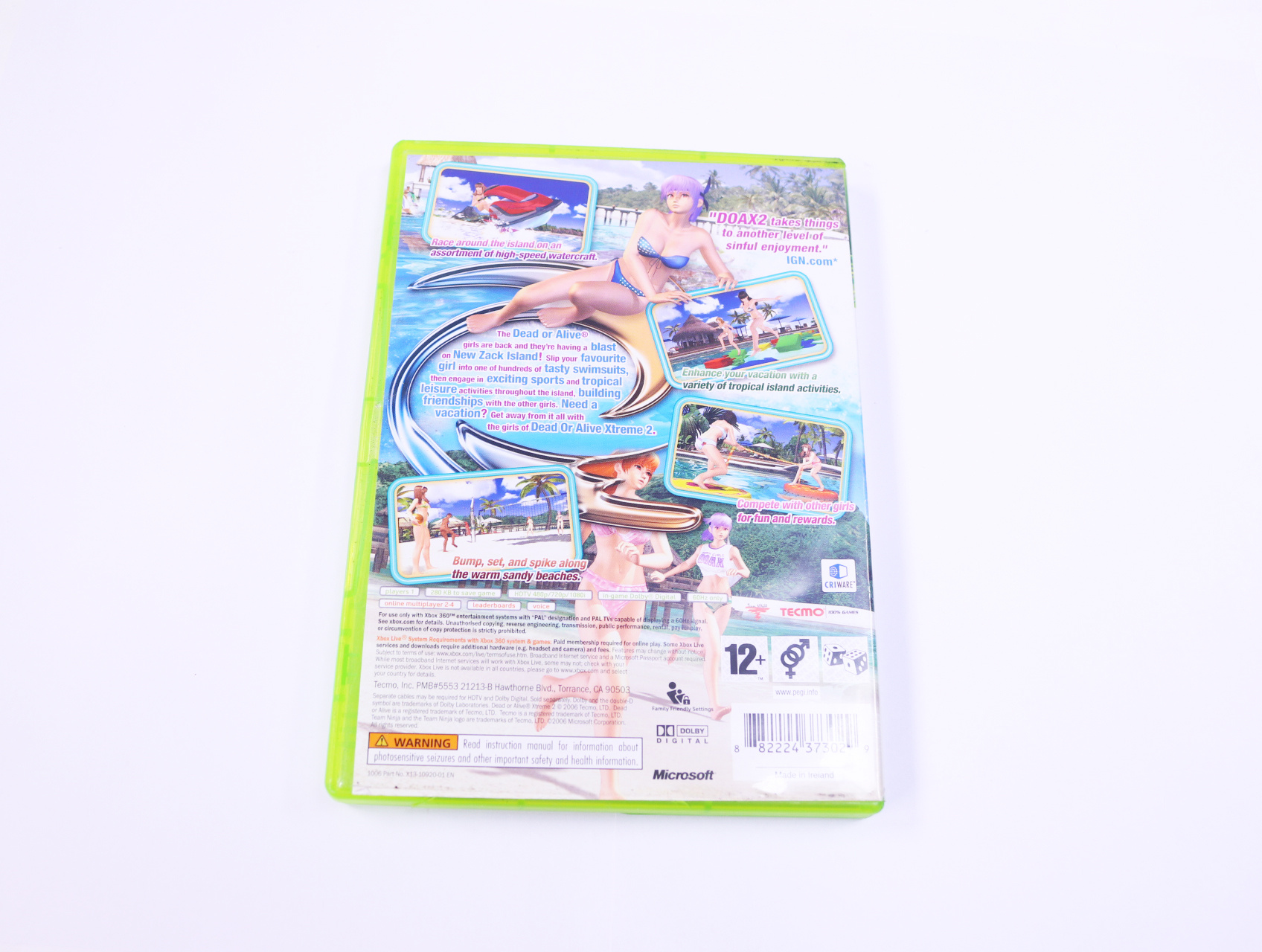 Xbox 360 - Dead or Alive Xtreme 2 - productfoto 2