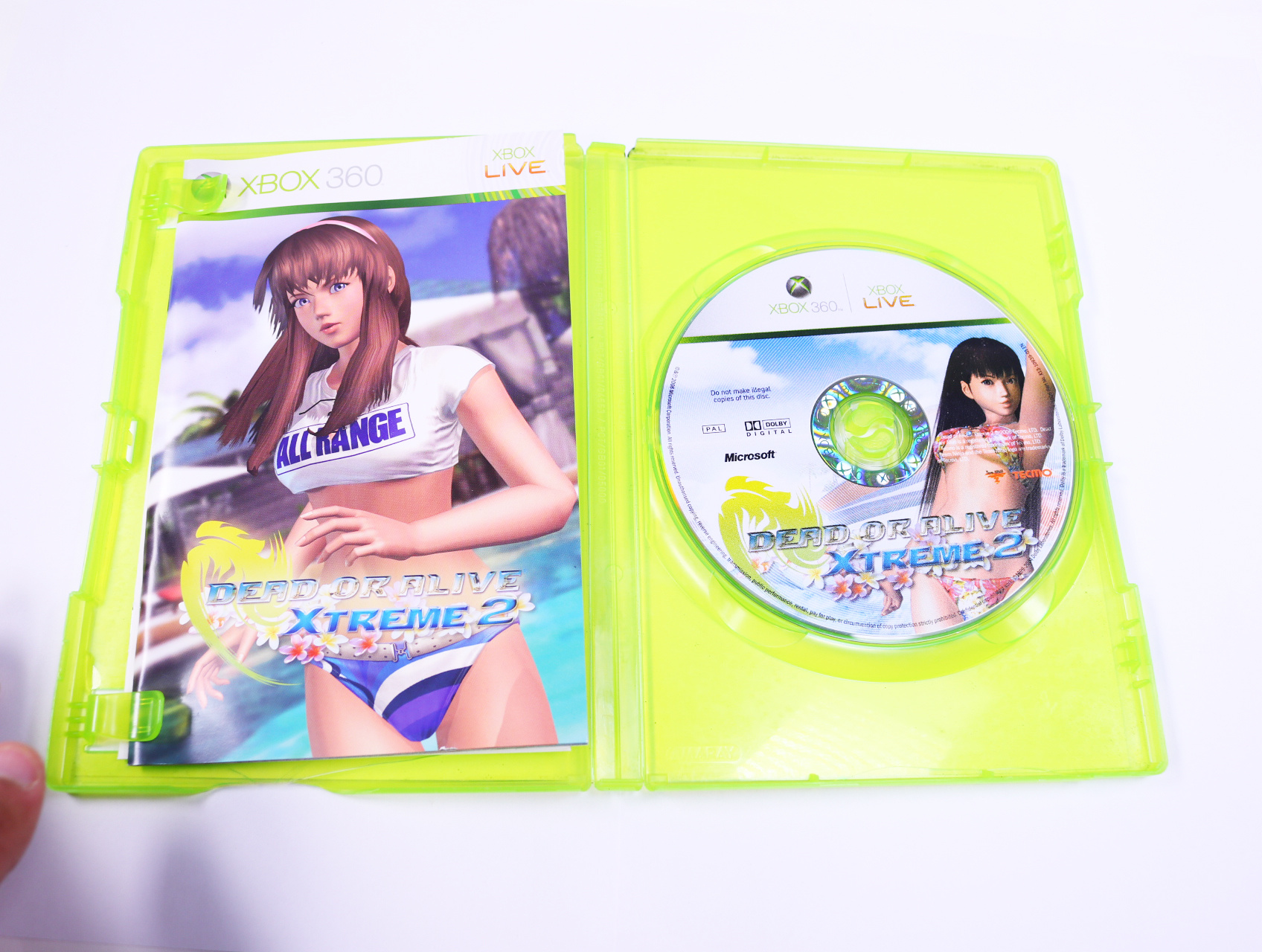 Xbox 360 - Dead or Alive Xtreme 2 - productfoto 3