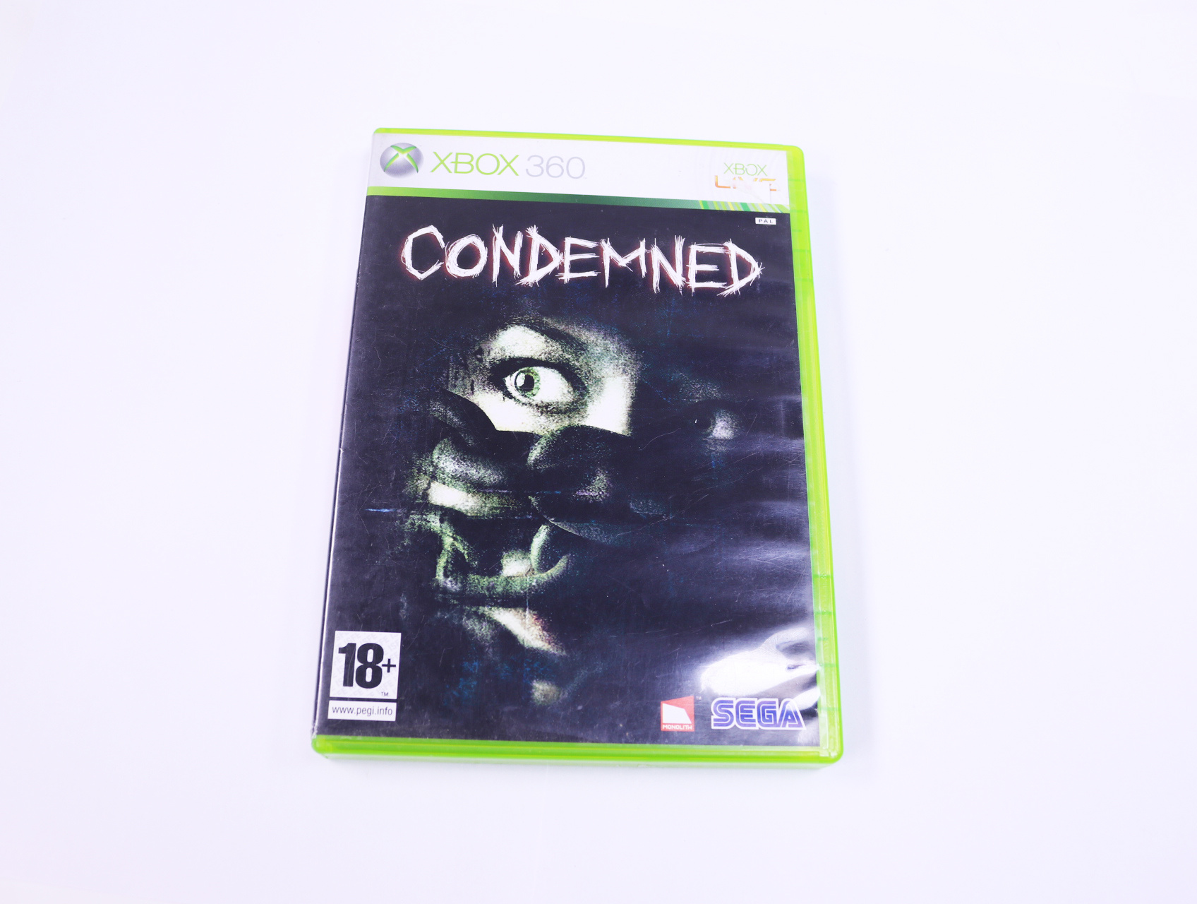 Xbox 360 - Condemned: Criminal Origins [No Manual]