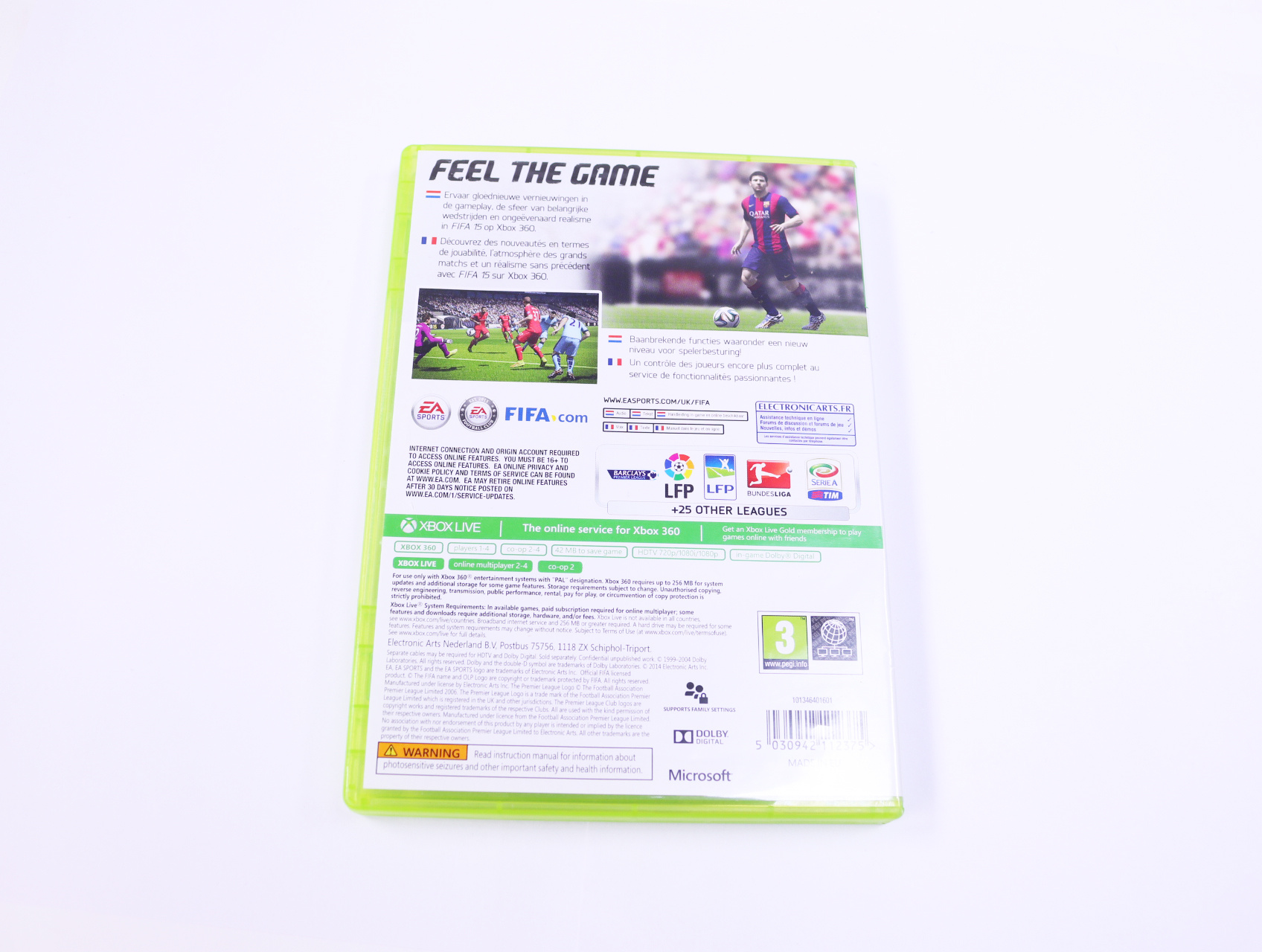 Xbox 360 - FIFA 15 - productfoto 2