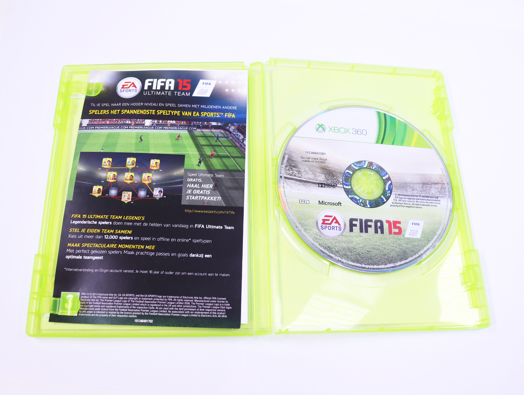 Xbox 360 - FIFA 15 - productfoto 3