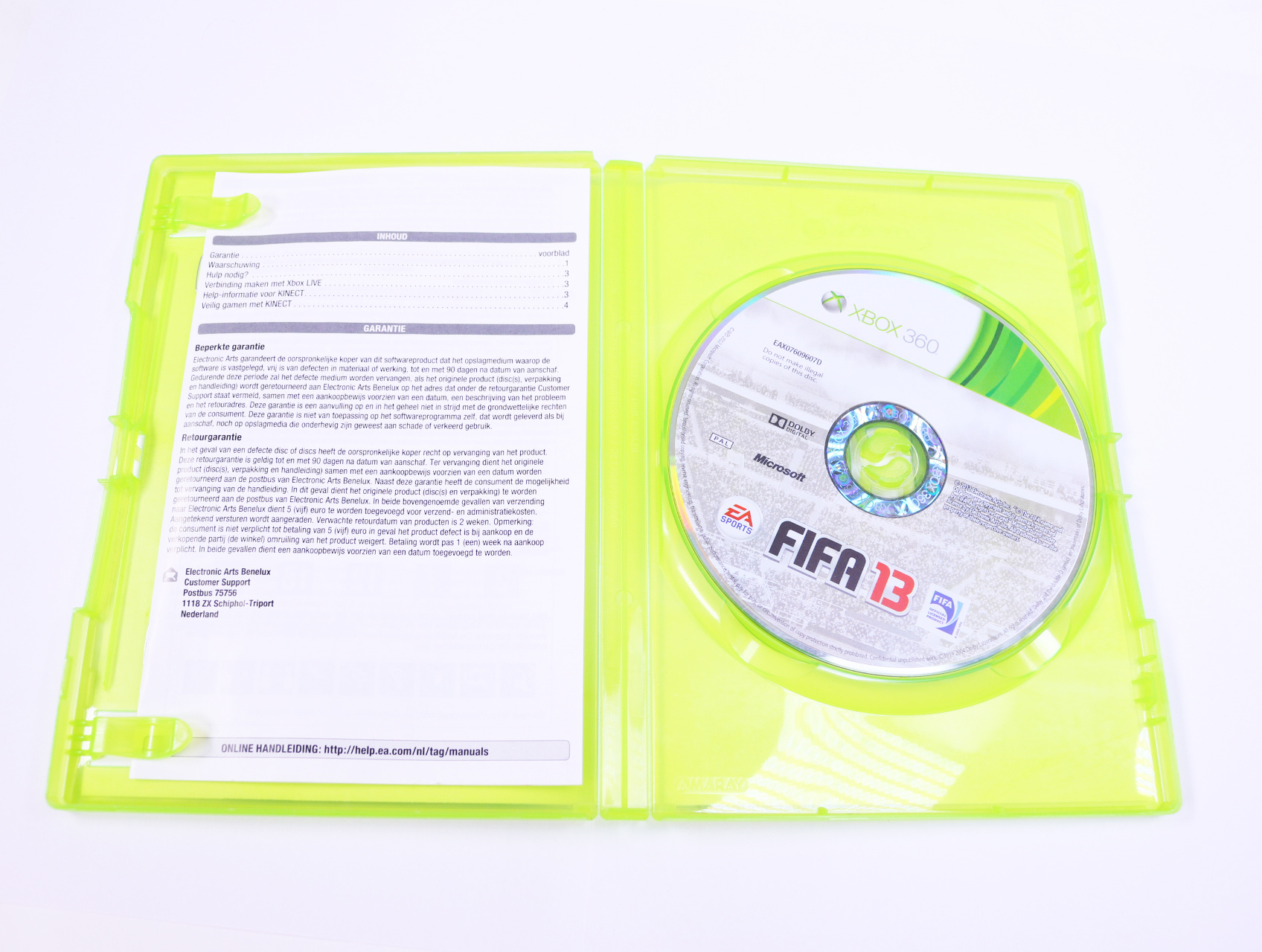 Xbox 360 - FIFA Soccer 13 - productfoto 3