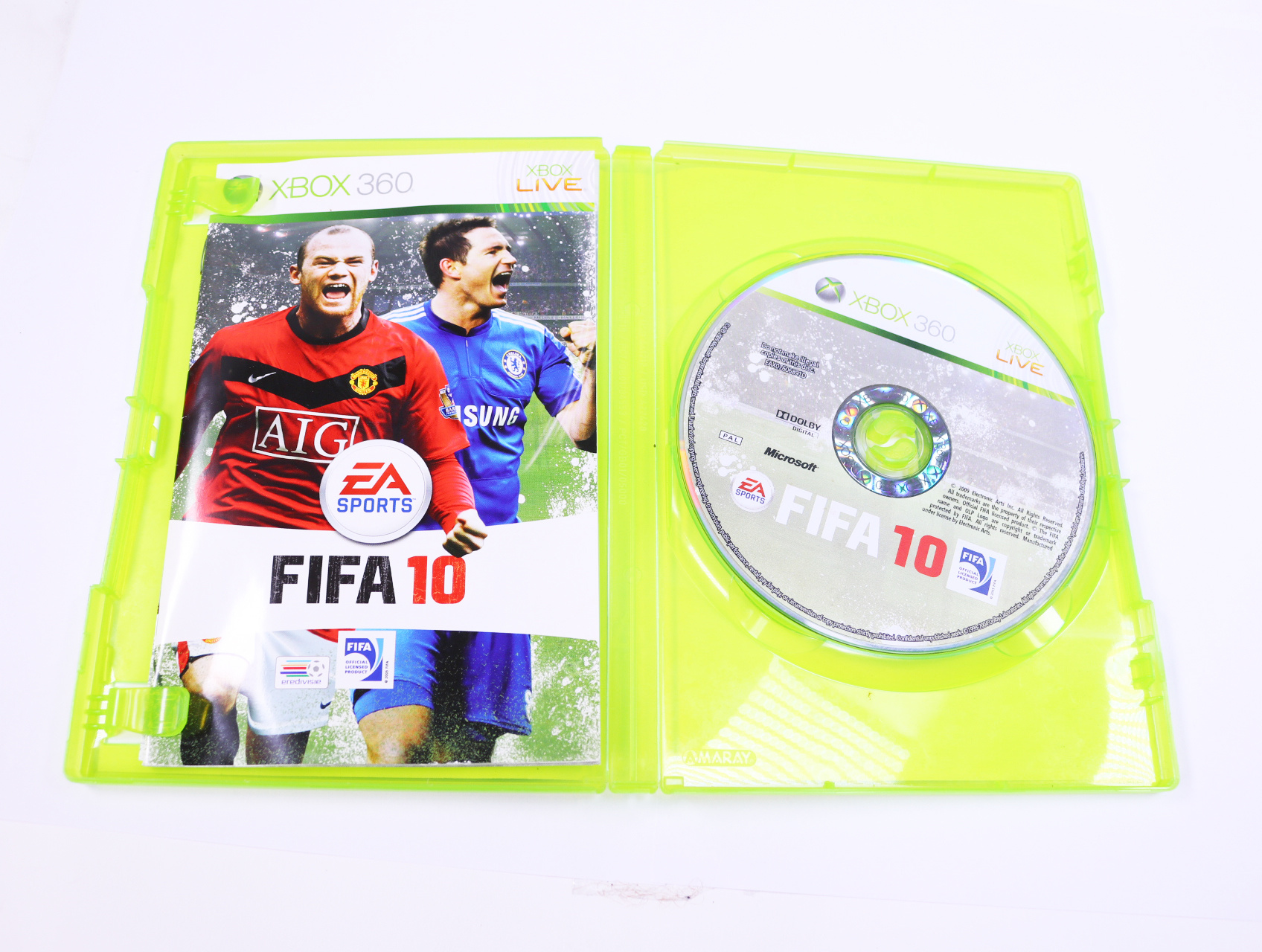 Xbox 360 - FIFA Soccer 10 - productfoto 3