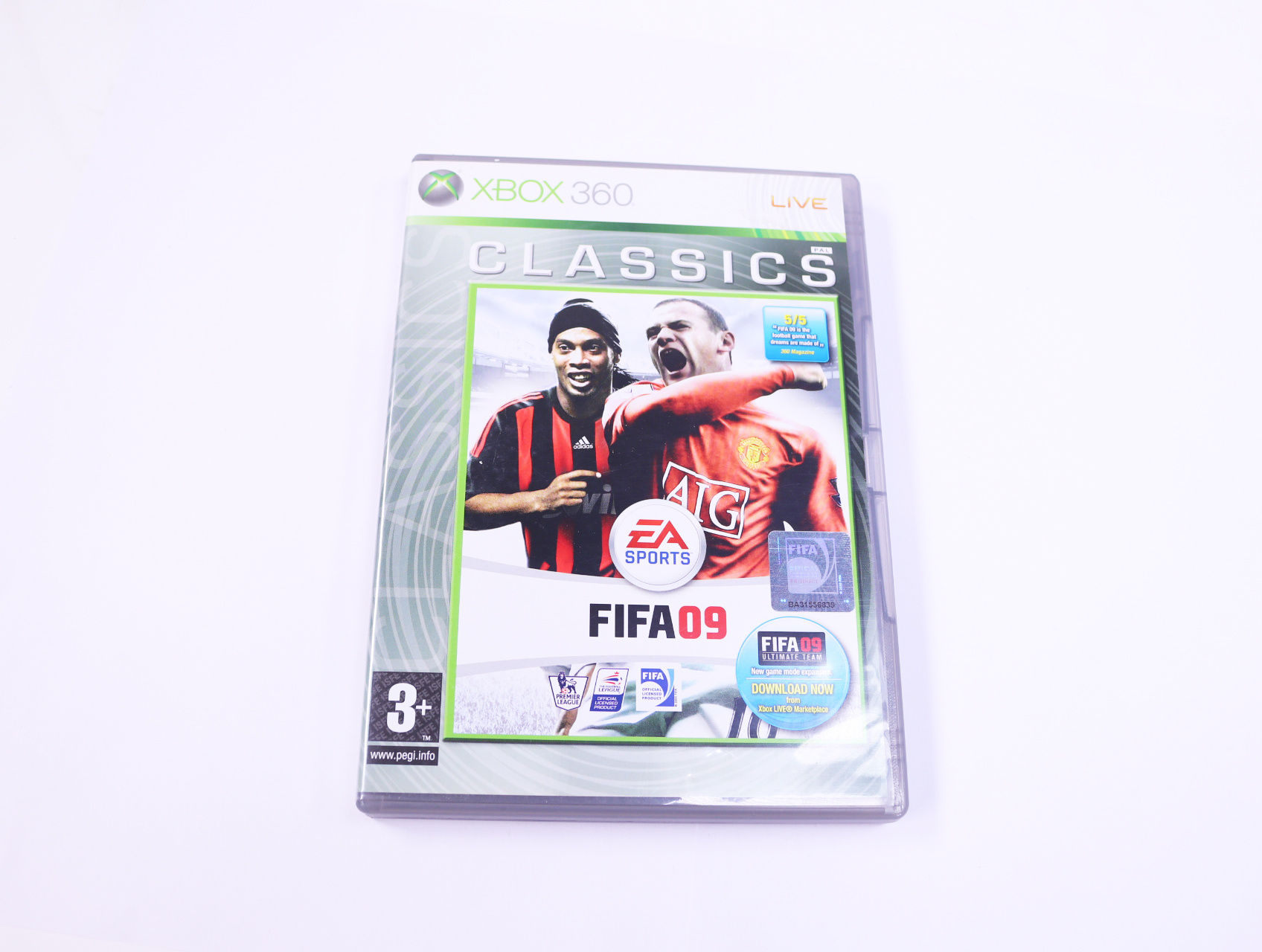 Xbox 360 - FIFA Soccer 09 [Classics]