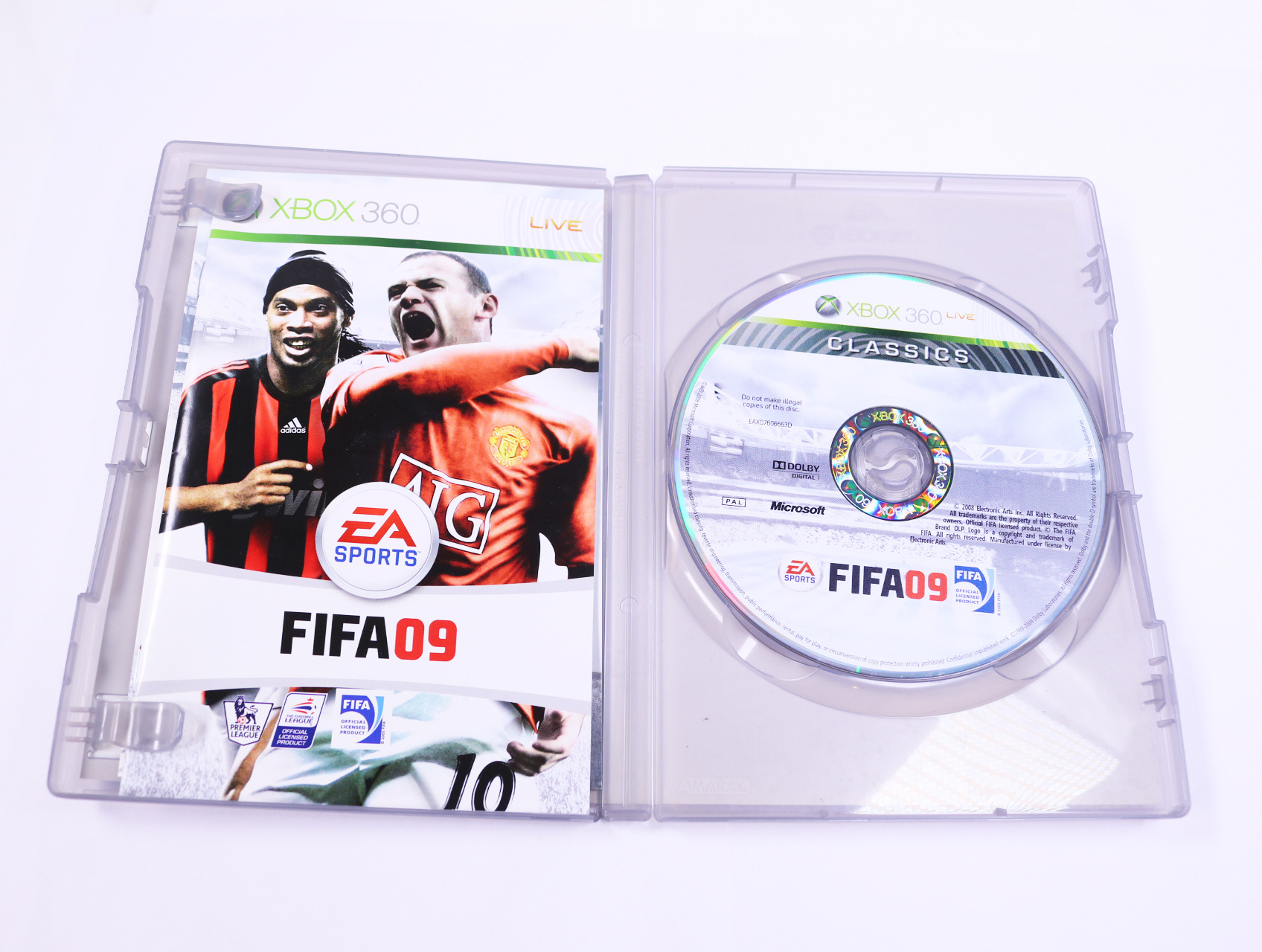 Xbox 360 - FIFA Soccer 09 [Classics] - productfoto 3