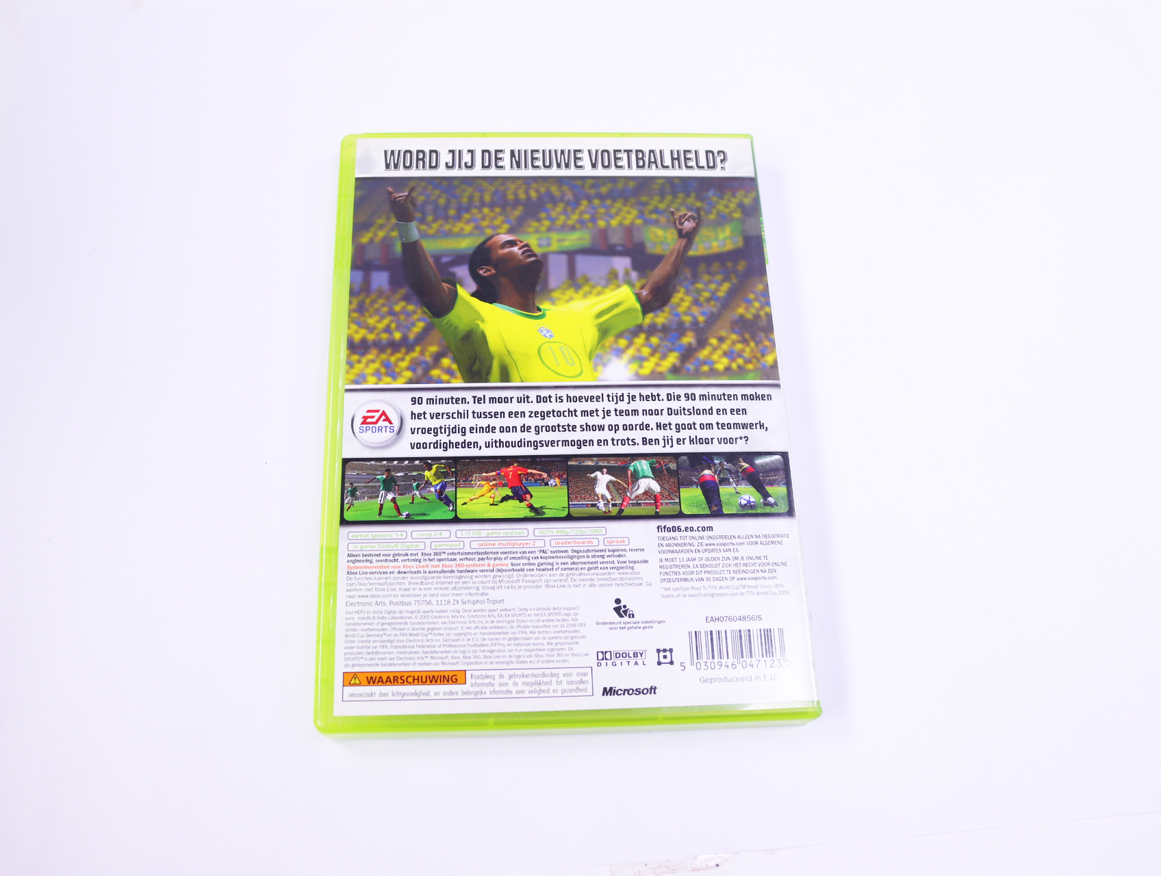 Xbox 360 - FIFA 06: Road to FIFA World Cup - productfoto 2