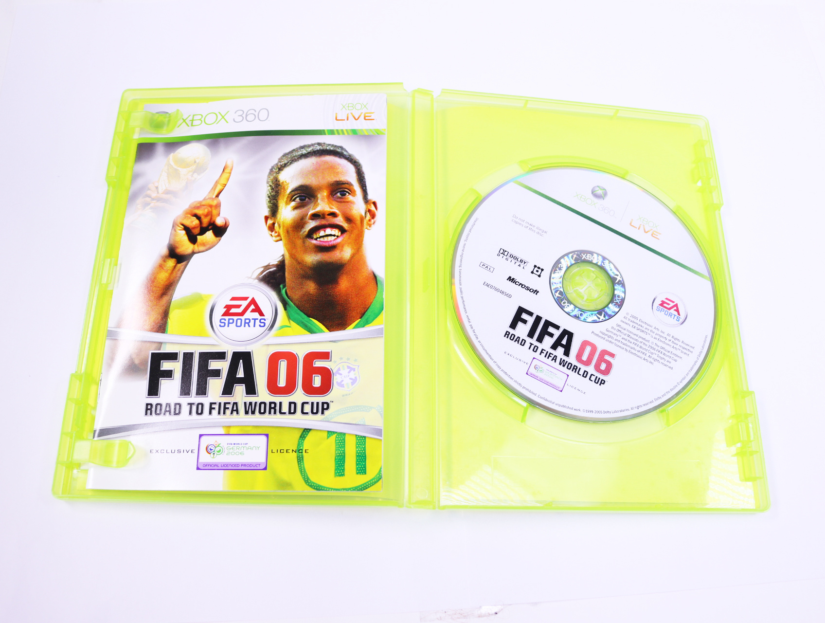 Xbox 360 - FIFA 06: Road to FIFA World Cup - productfoto 3