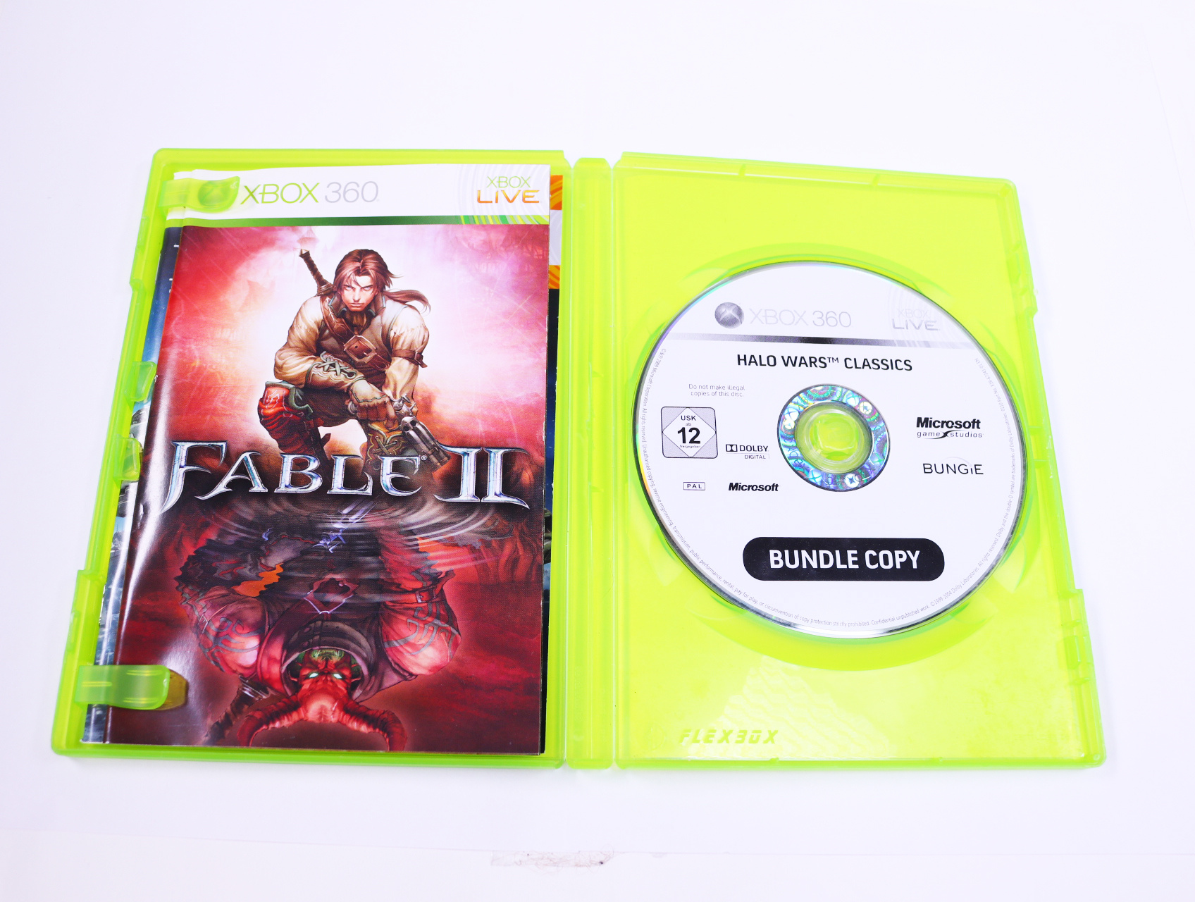 Xbox 360 - Fable II & Halo Wars [Classics] - productfoto 2