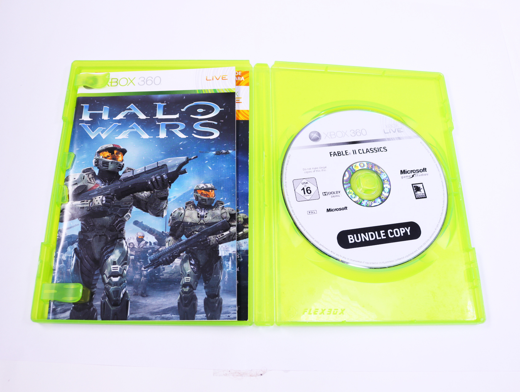 Xbox 360 - Fable II & Halo Wars [Classics] - productfoto 3