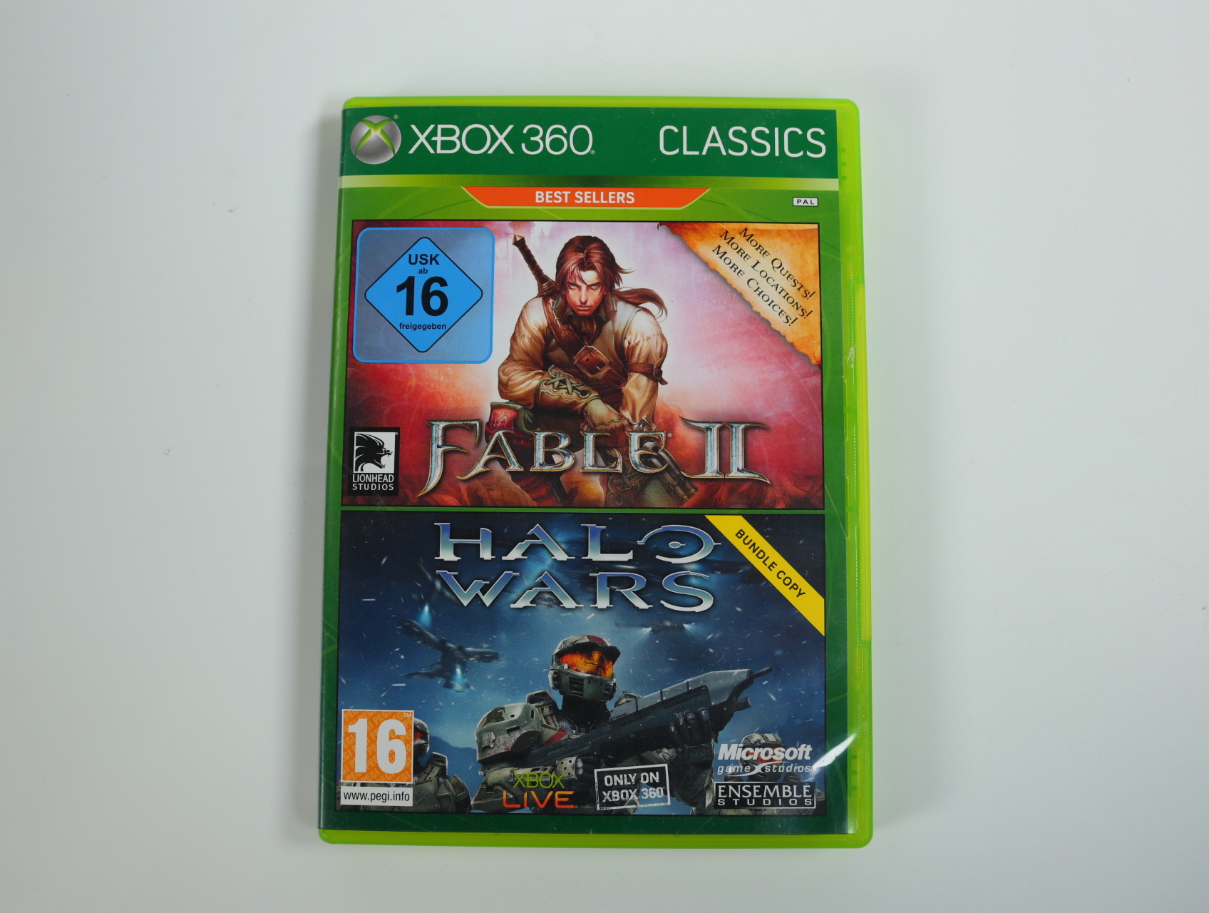 Xbox 360 - Fable II & Halo Wars [Classics]