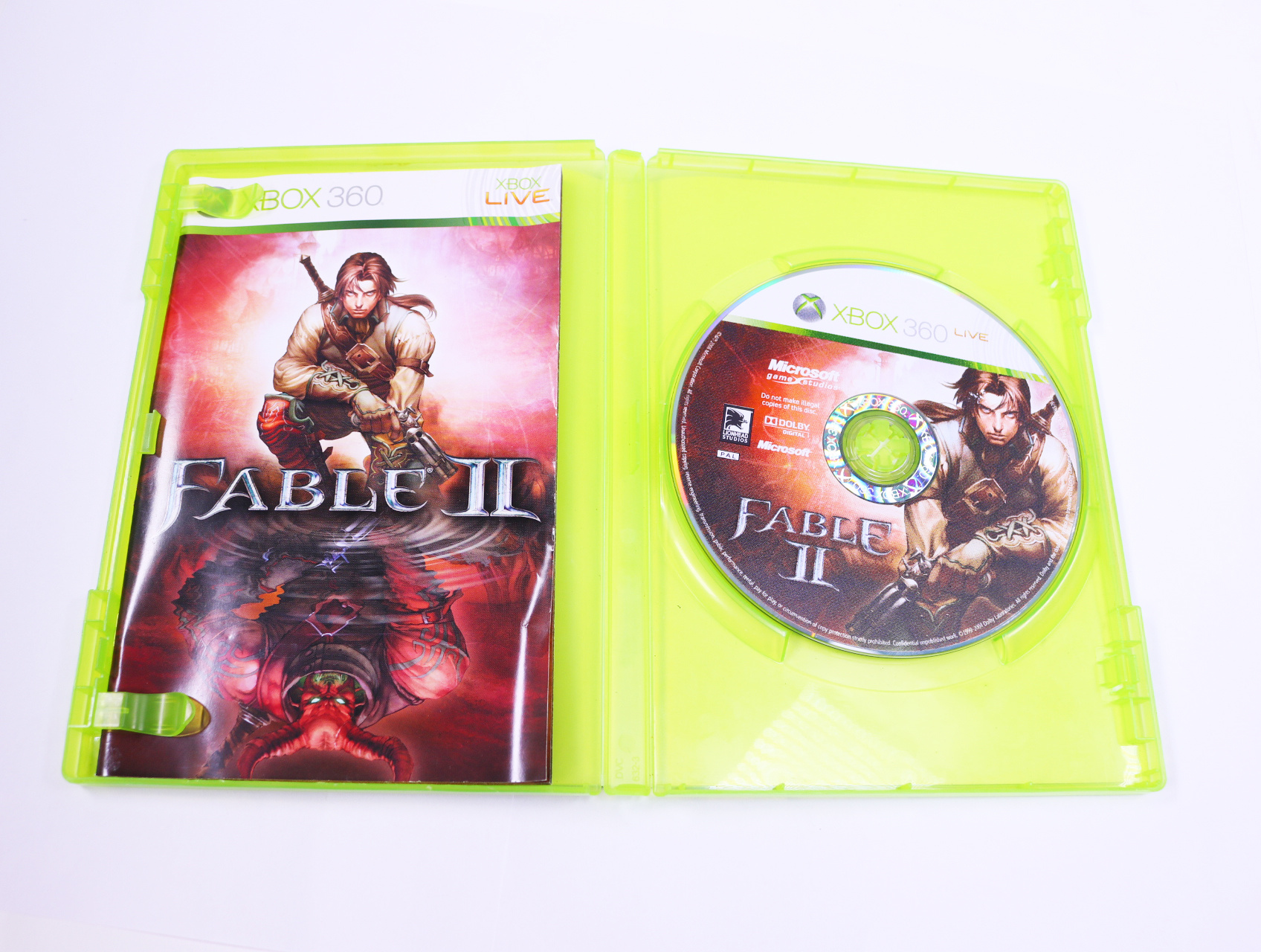Xbox 360 - Fable II - productfoto 3