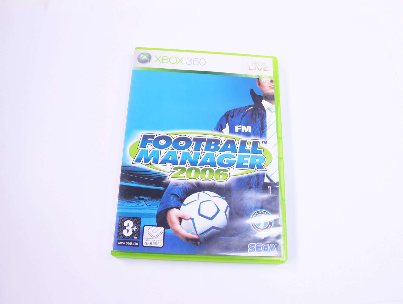 Xbox 360 - Football Manager 2006