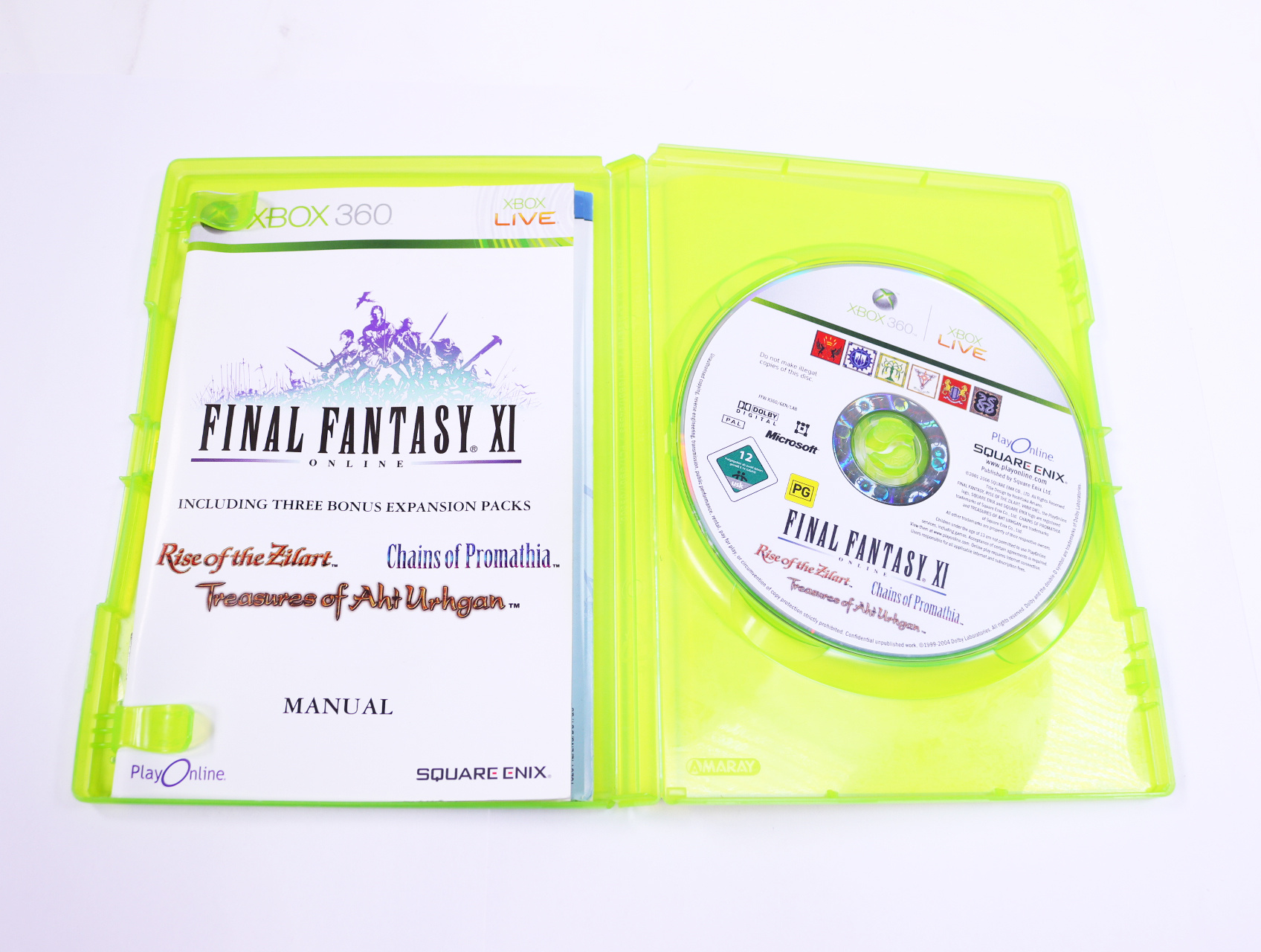 Xbox 360 - Final Fantasy XI [Ultimate Collection] - productfoto 3