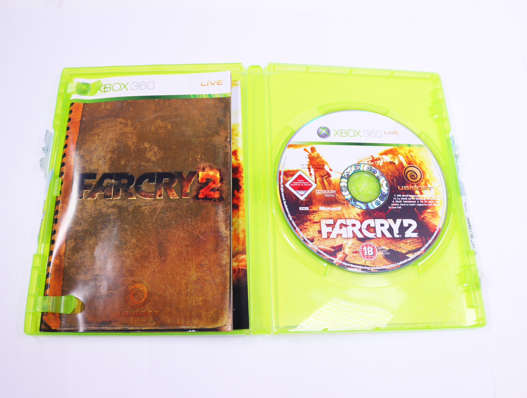 Xbox 360 - Far Cry 2 - productfoto 3