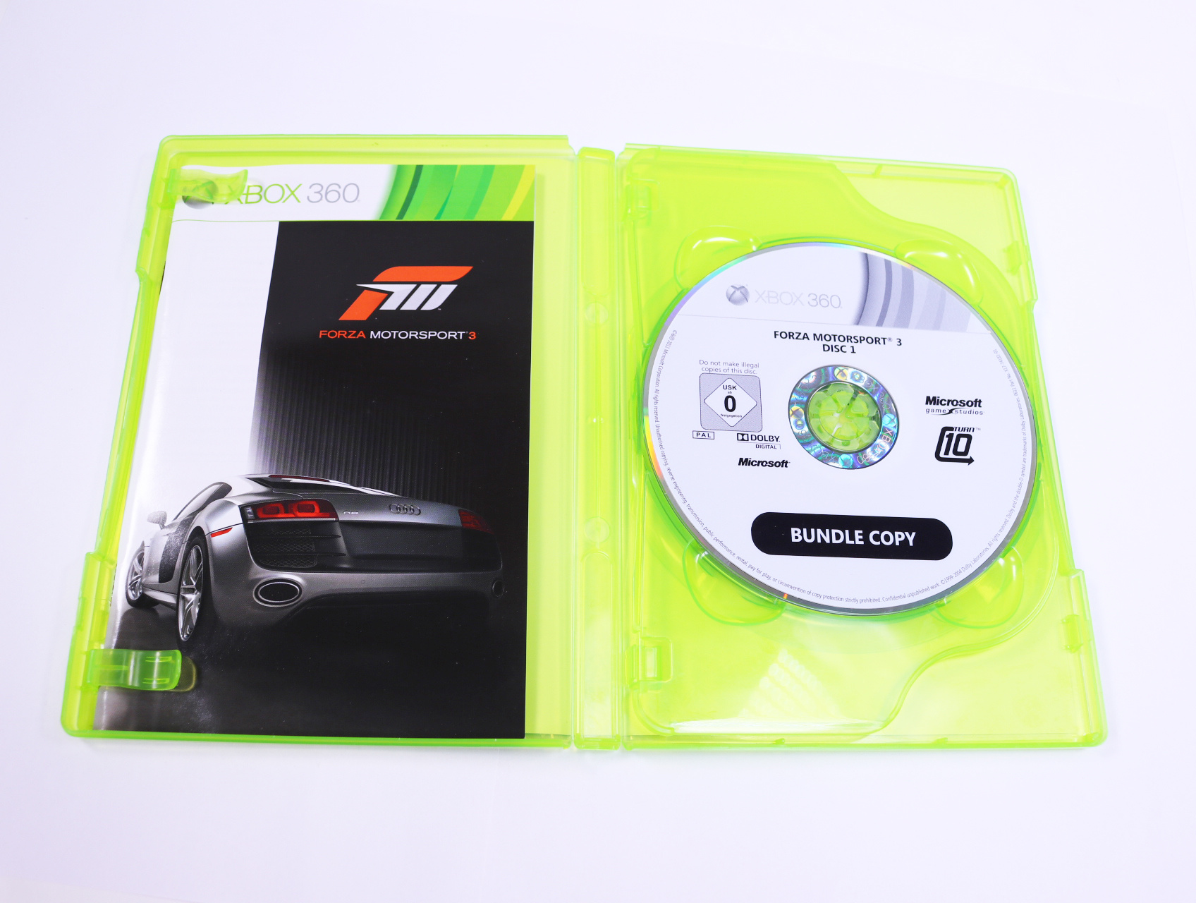 Xbox 360 - Forza Motorsport 3 - productfoto 3