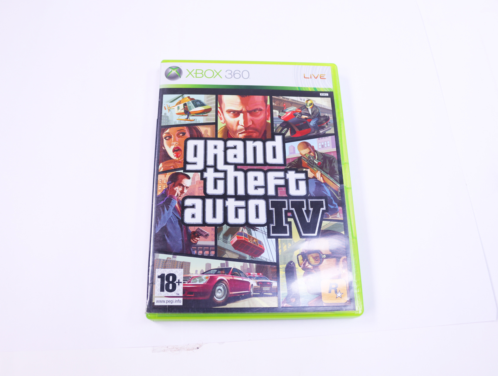 Xbox 360 - Grand Theft Auto IV