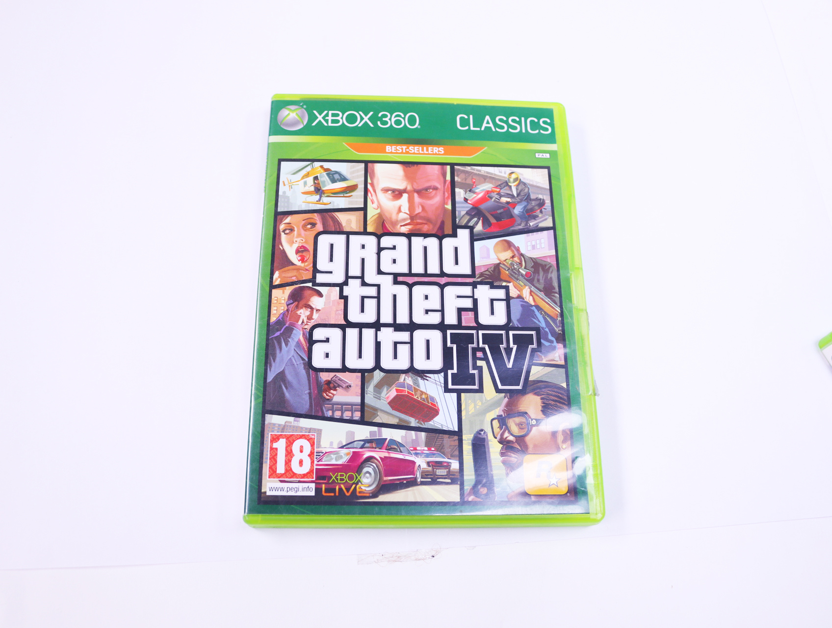 Xbox 360 - Grand Theft Auto IV [Classics]