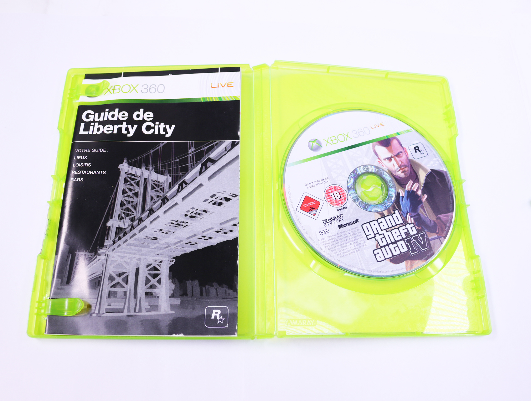 Xbox 360 - Grand Theft Auto IV [Classics] - productfoto 3