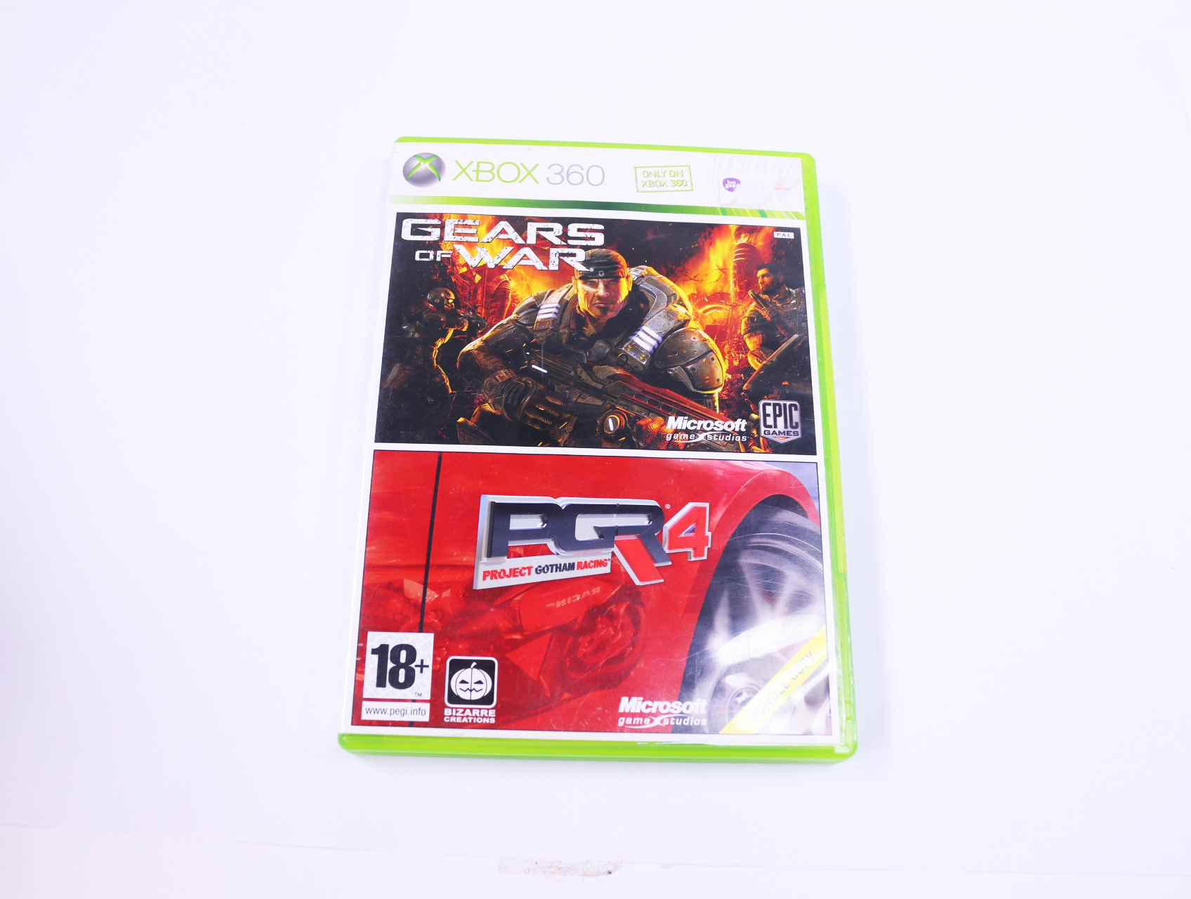 Xbox 360 - Gears of War / Project Gotham Racing 4