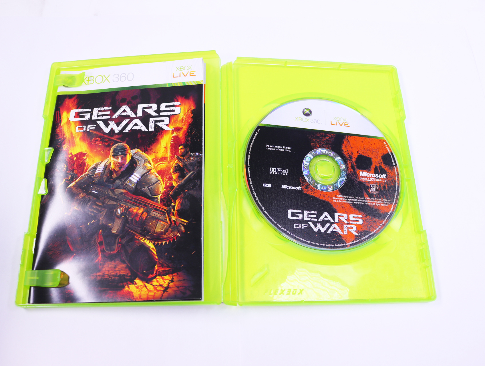 Xbox 360 - Gears of War - productfoto 3