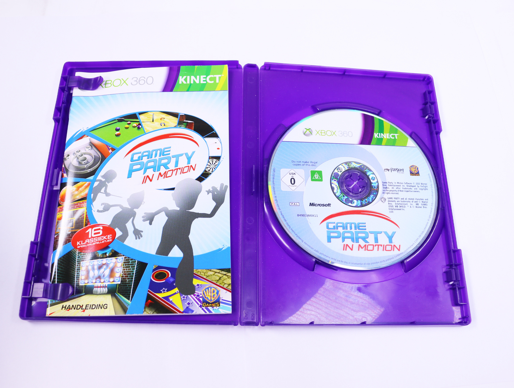 Xbox 360 - Game Party in Motion - productfoto 3