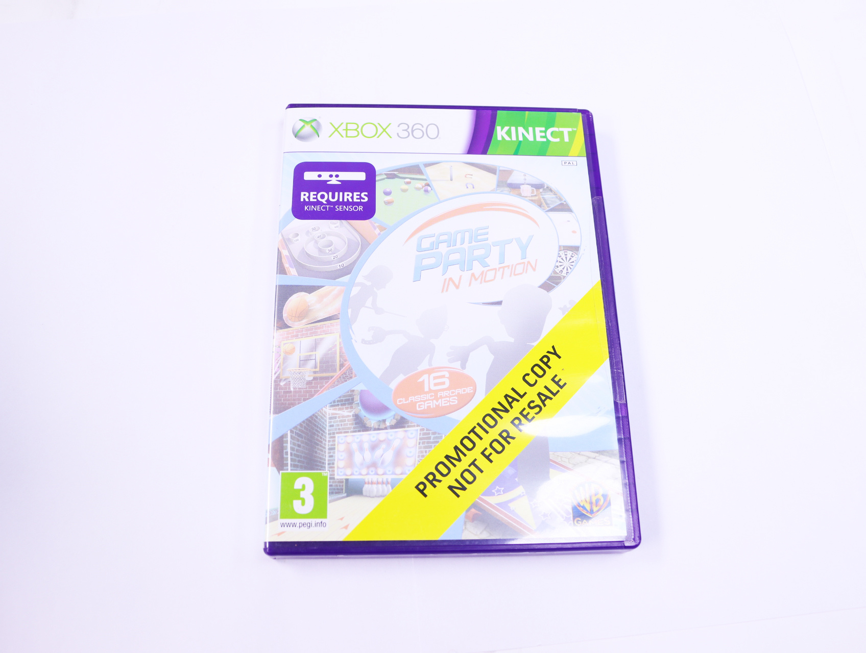 Xbox 360 - Game Party in Motion [Promotion] [No Manual]