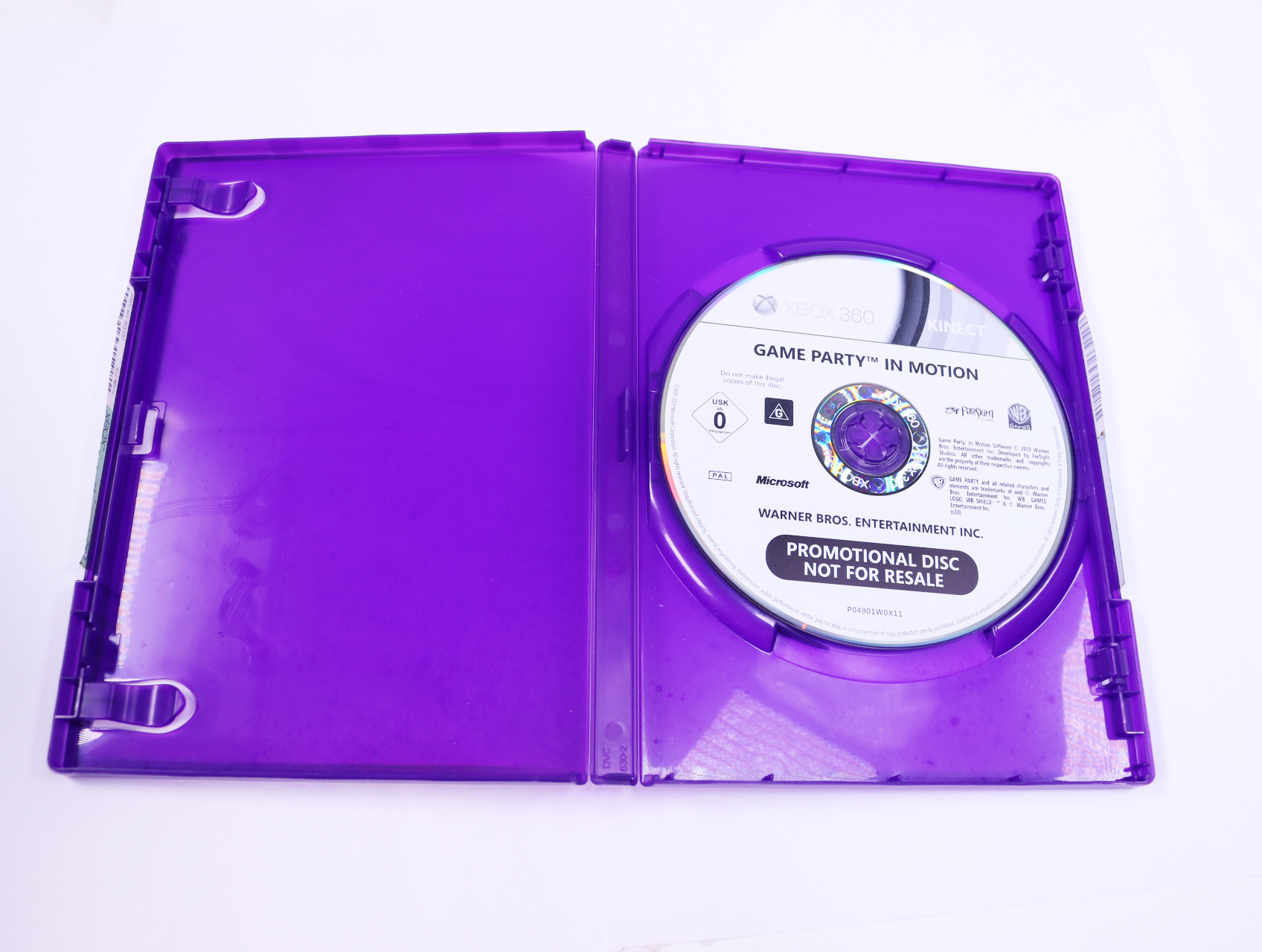 Xbox 360 - Game Party in Motion [Promotion] [No Manual] - productfoto 3