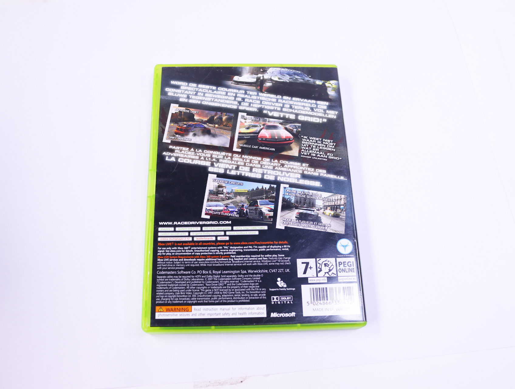 Xbox 360 - Grid - productfoto 2