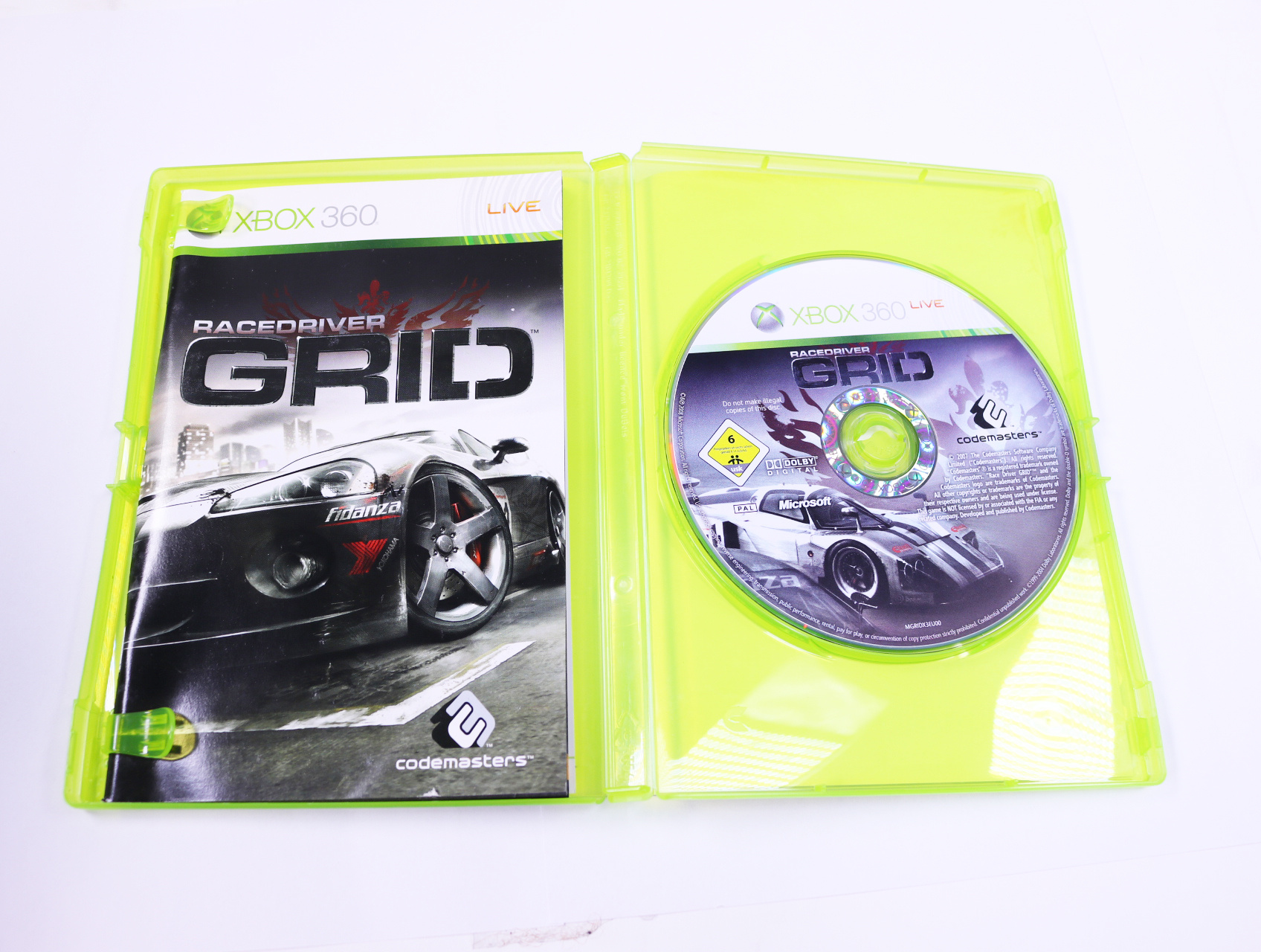 Xbox 360 - Grid - productfoto 3