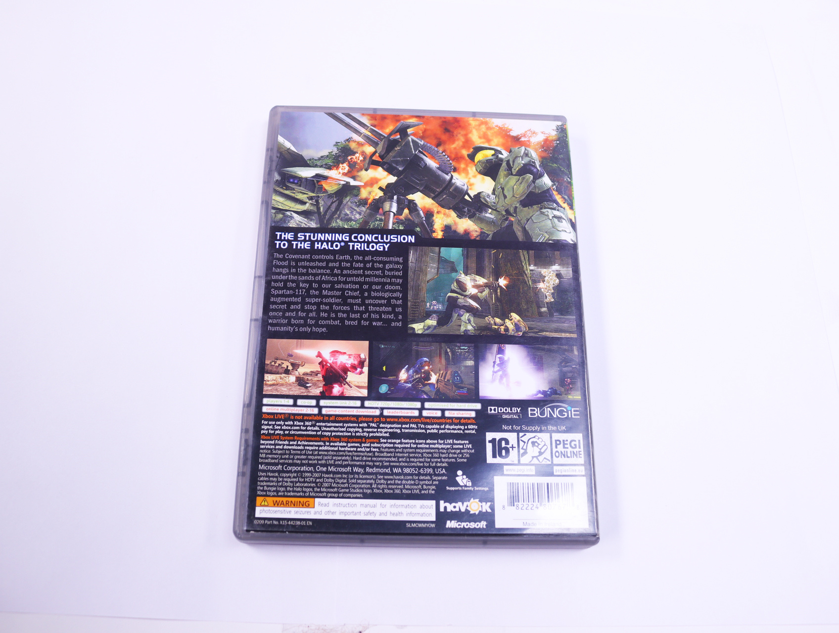 Xbox 360 - Halo 3 [Classics] - productfoto 2