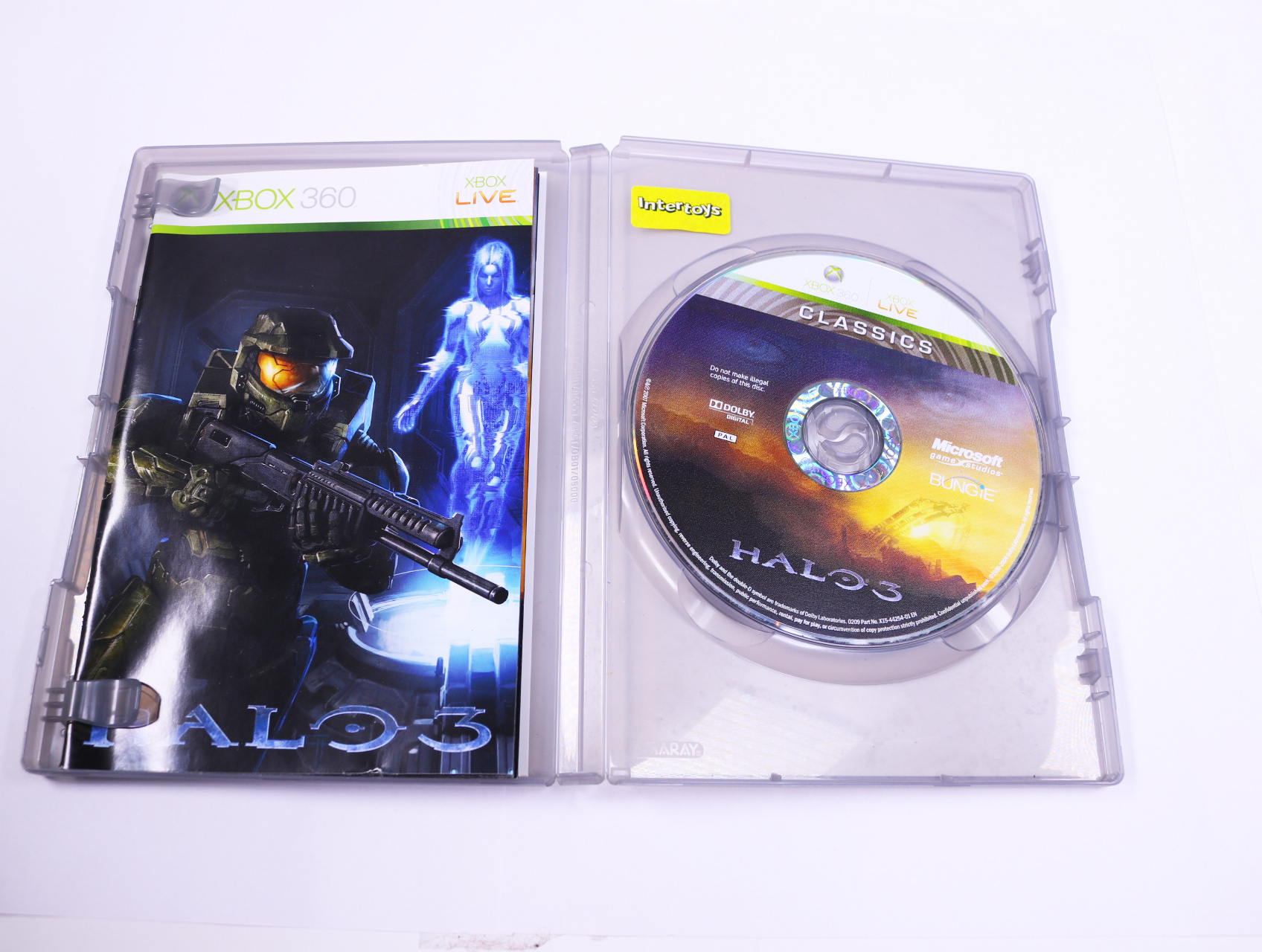 Xbox 360 - Halo 3 [Classics] - productfoto 3