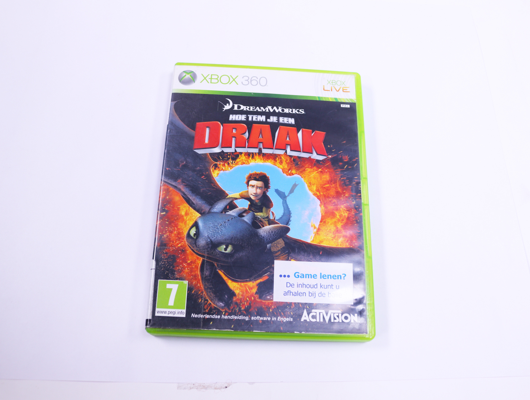 Xbox 360 - How to Train Your Dragon
