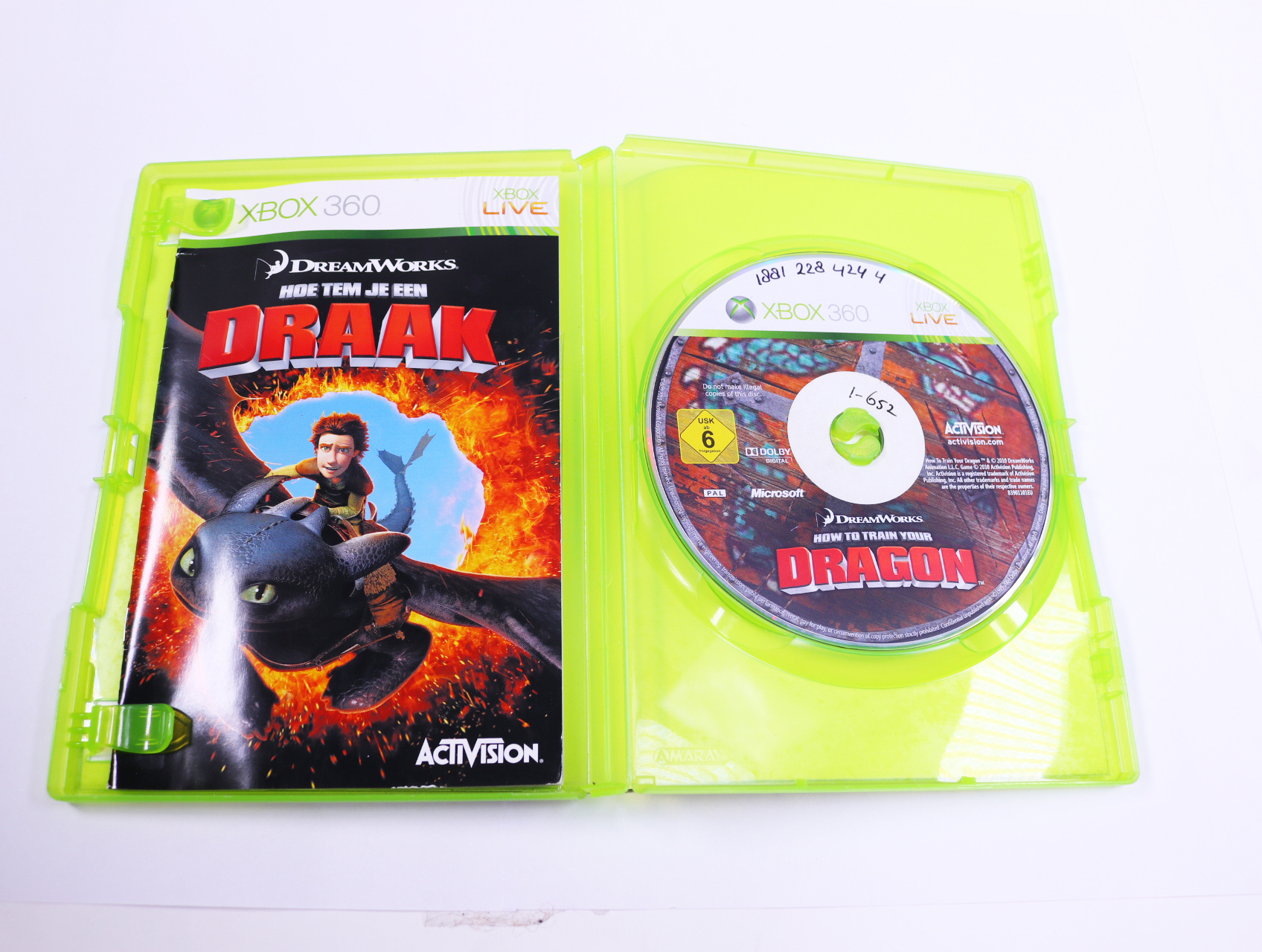 Xbox 360 - How to Train Your Dragon - productfoto 3