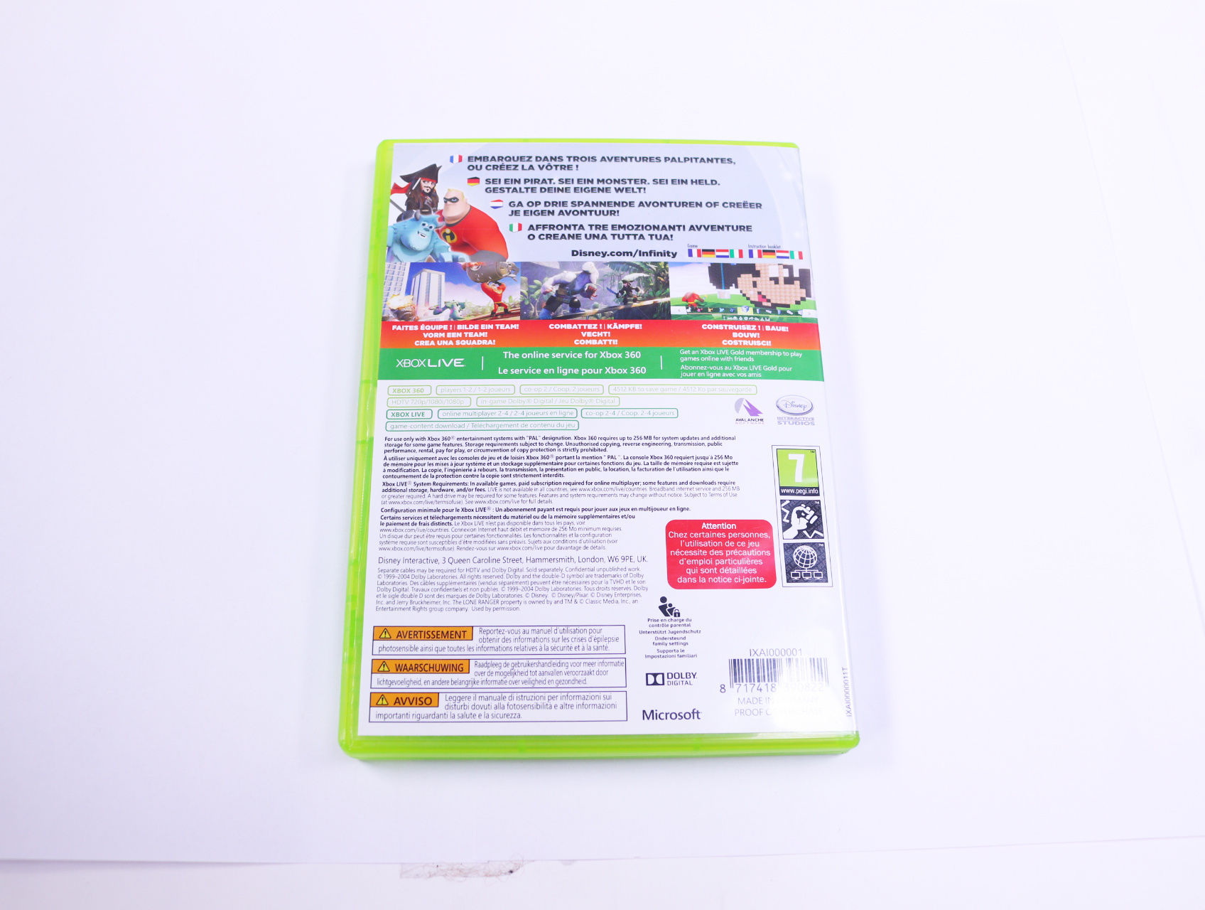 Xbox 360 - Disney Infinity - productfoto 2
