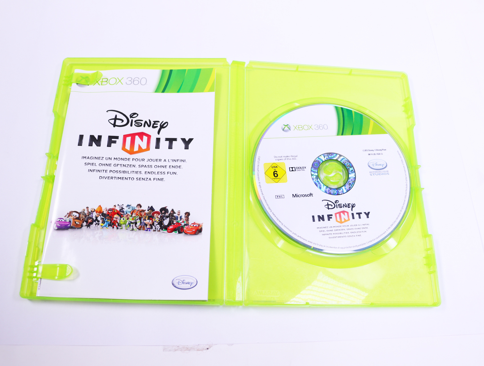 Xbox 360 - Disney Infinity - productfoto 3