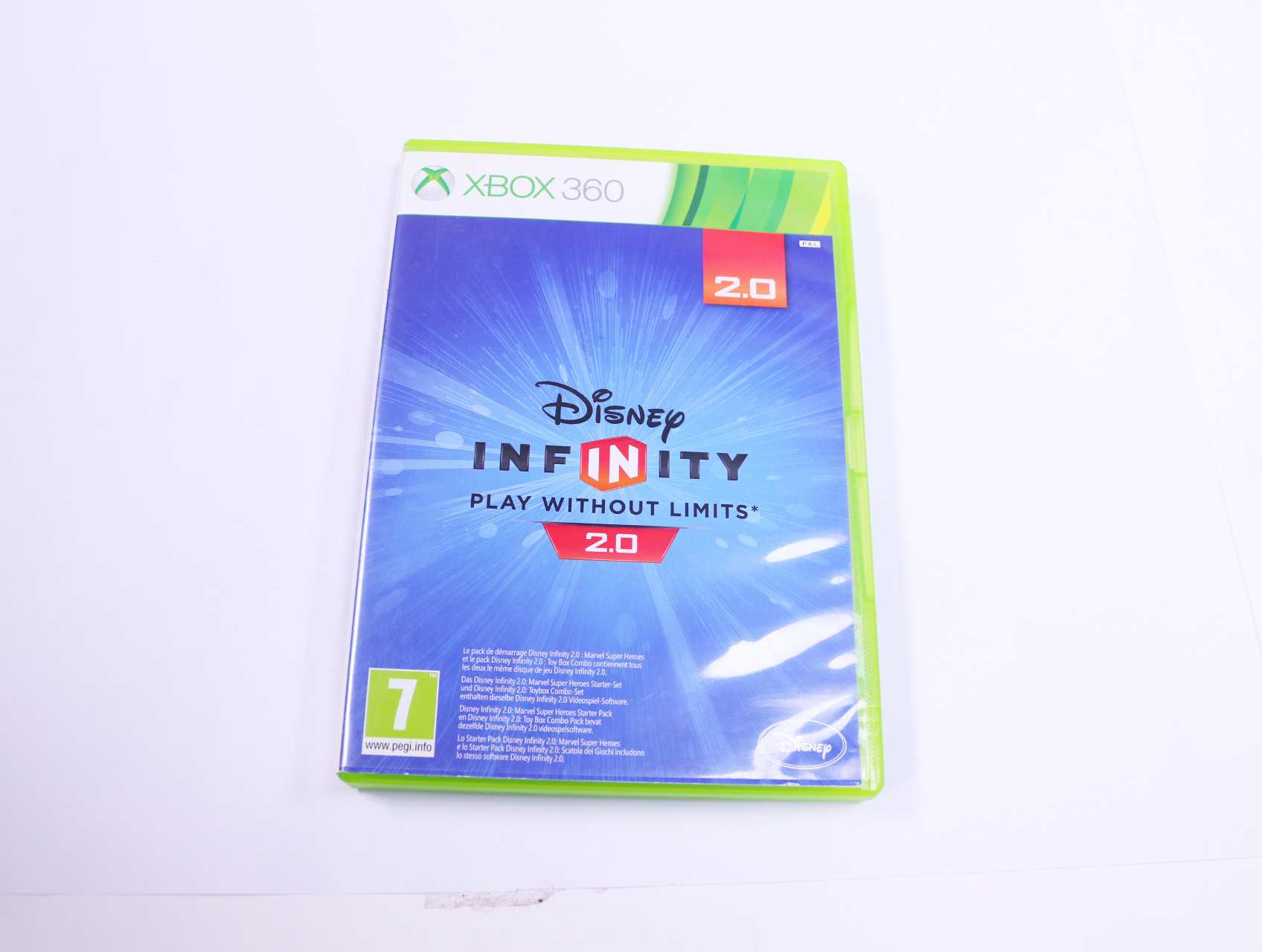 Xbox 360 - Disney Infinity 2.0 Edition [No Manual]