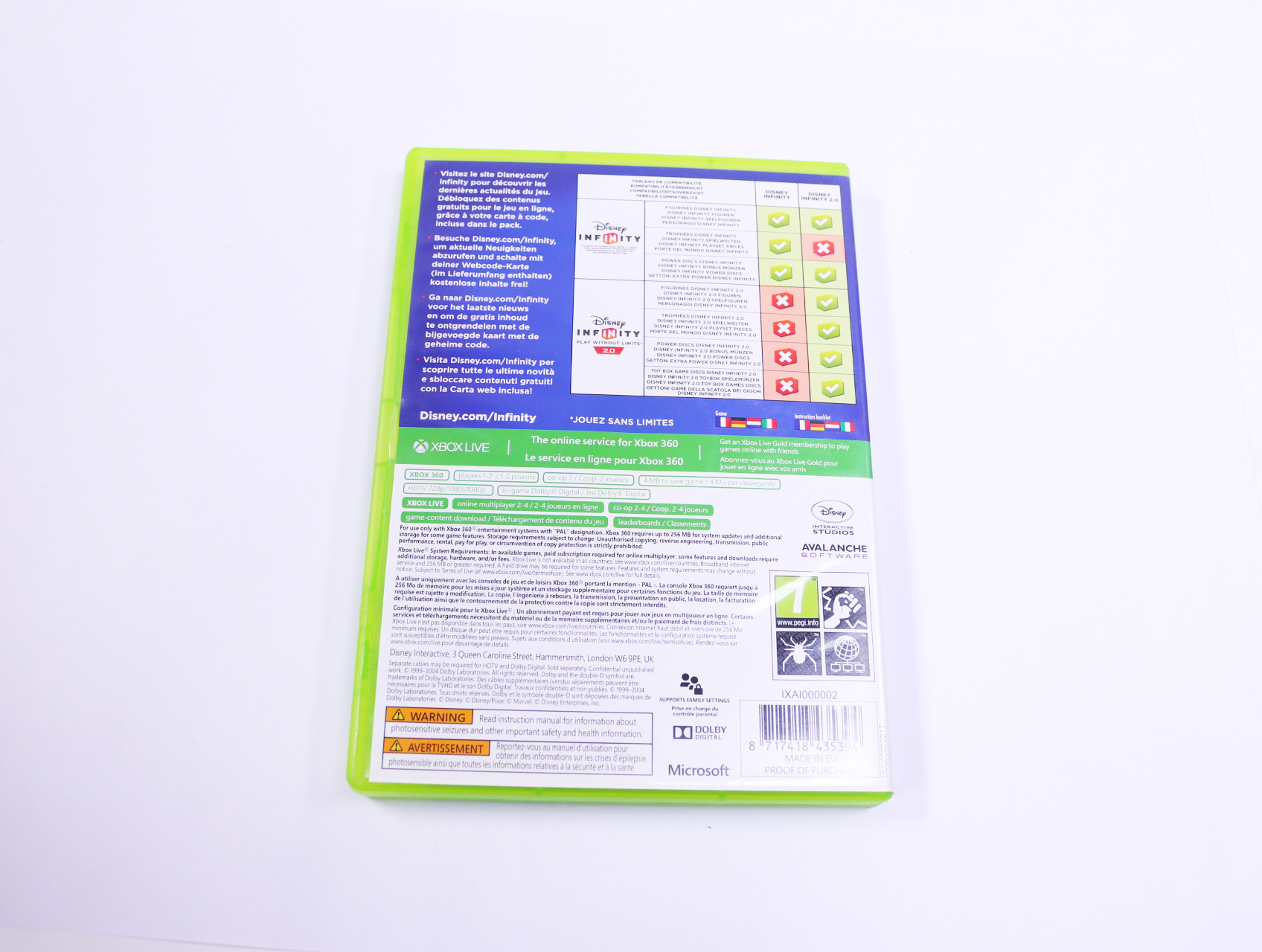 Xbox 360 - Disney Infinity 2.0 Edition [No Manual] - productfoto 2