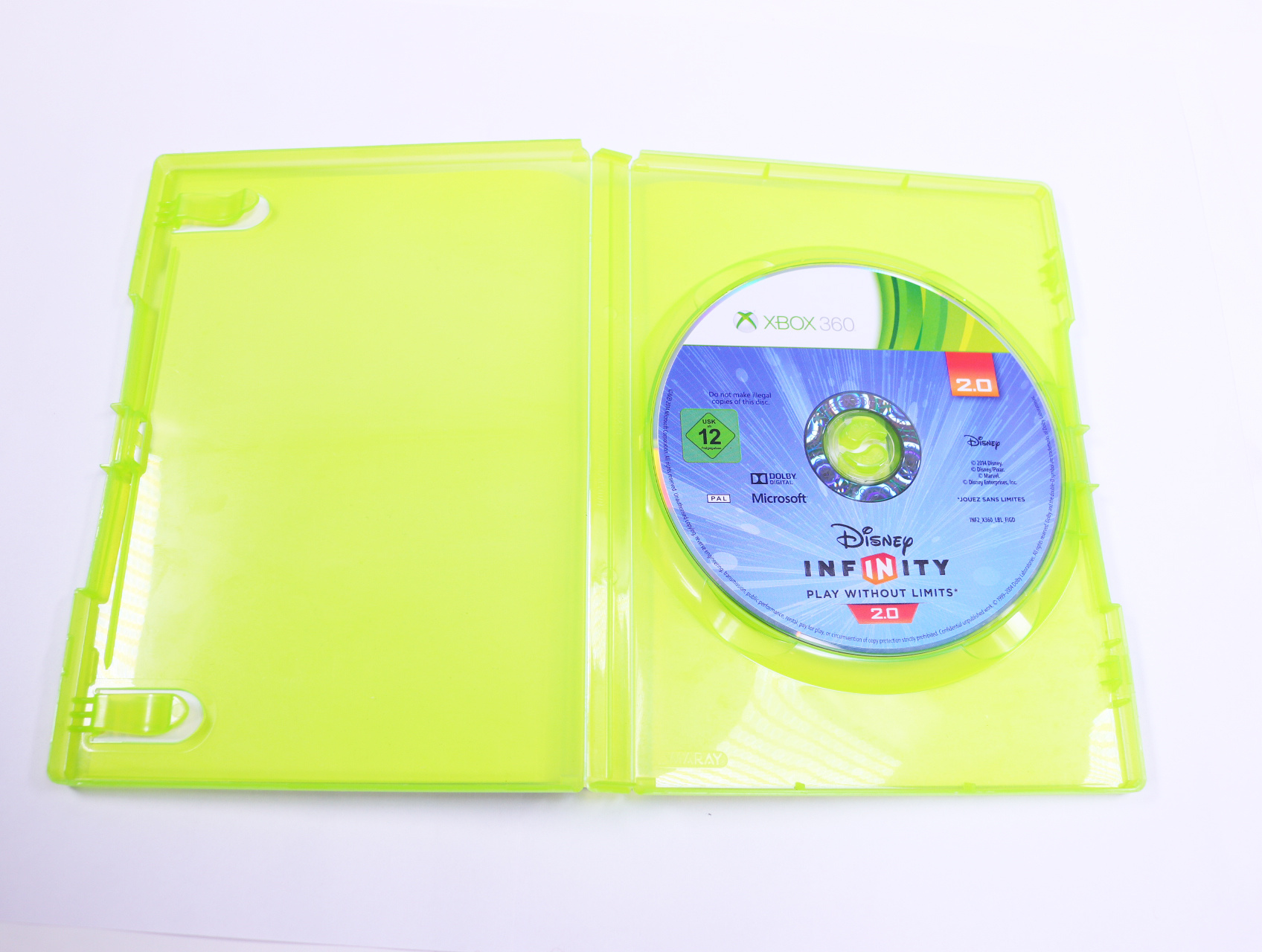 Xbox 360 - Disney Infinity 2.0 Edition [No Manual] - productfoto 3