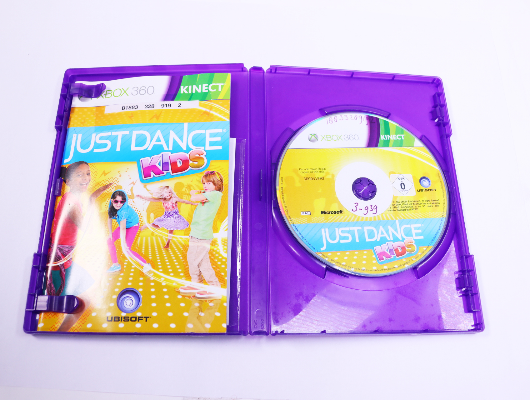 Xbox 360 - Just Dance Kids - productfoto 3