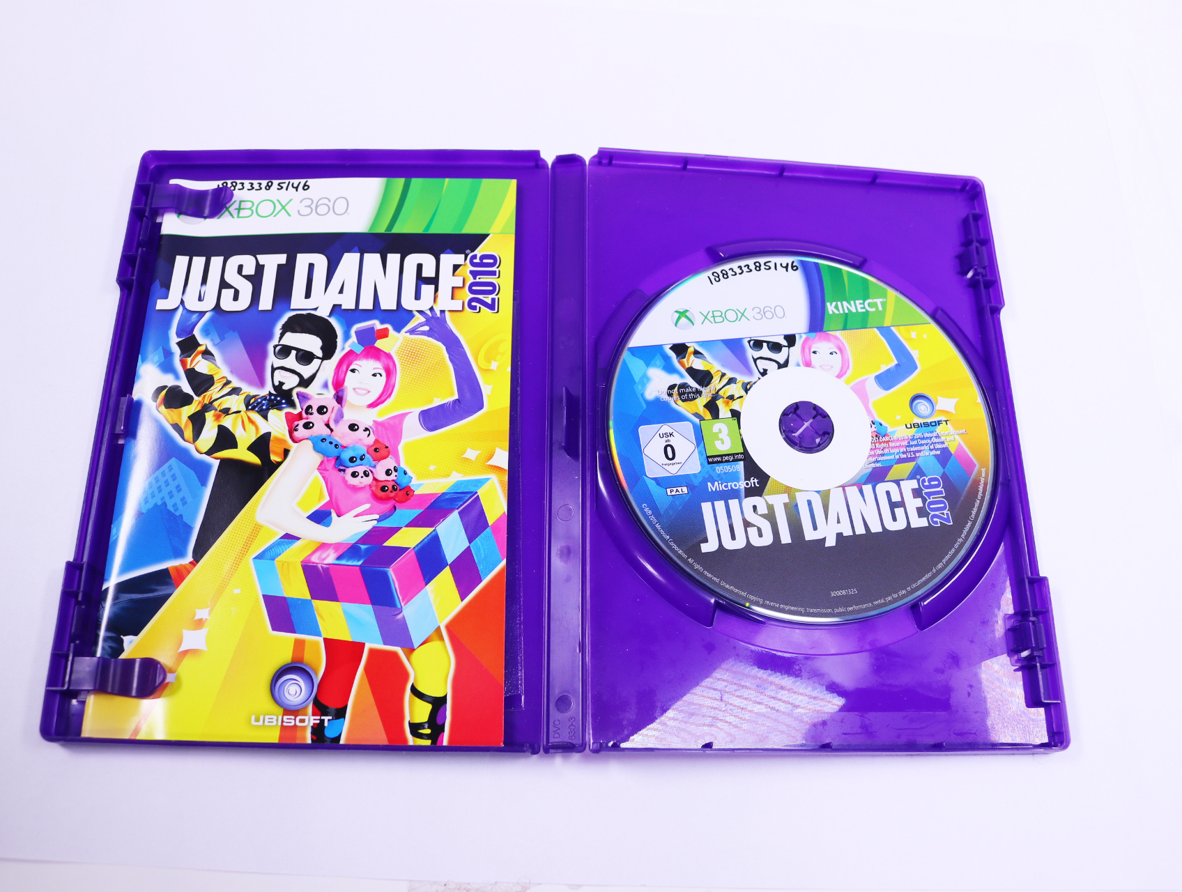 Xbox 360 - Just Dance 2016 - productfoto 3