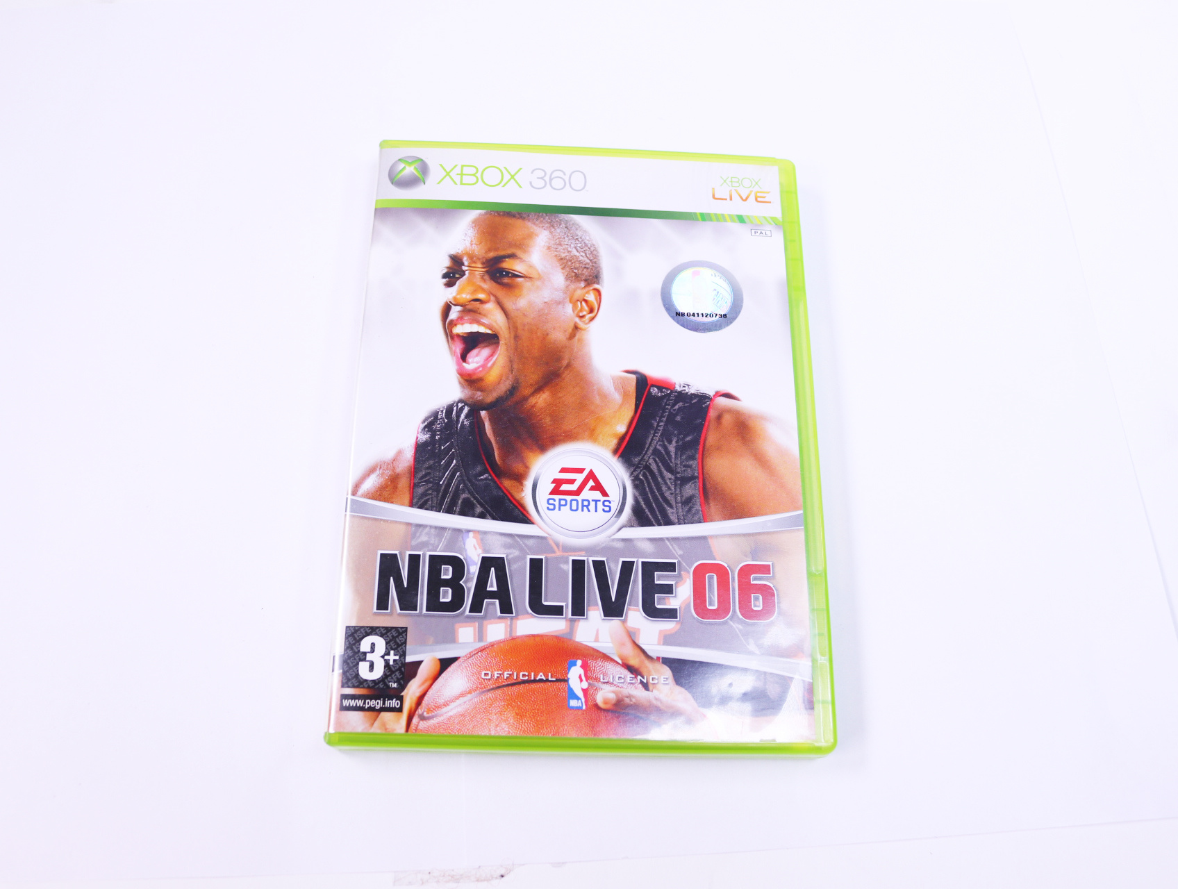 Xbox 360 - NBA Live 06