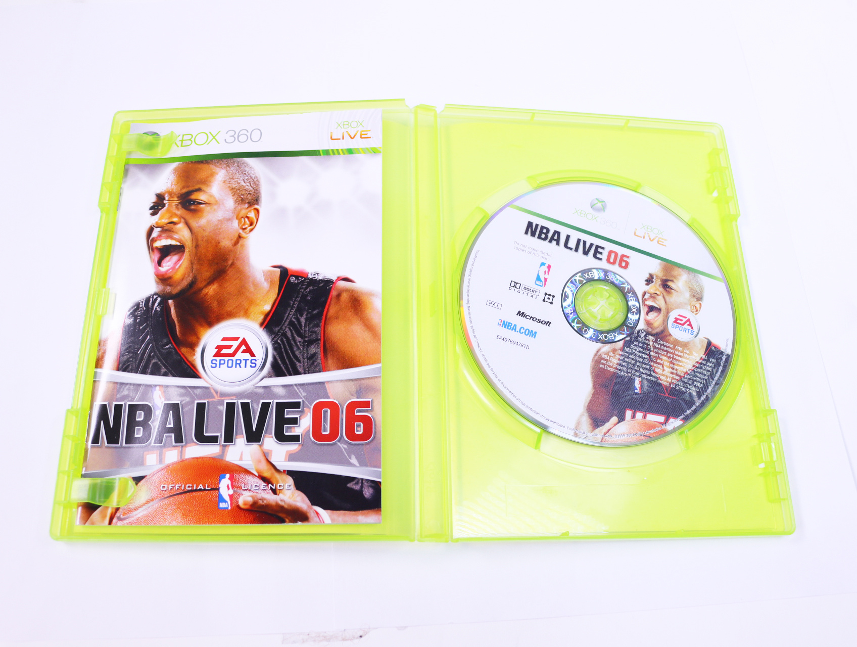 Xbox 360 - NBA Live 06 - productfoto 3