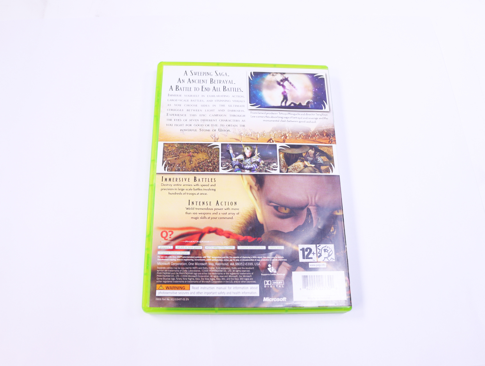 Xbox 360 - N3 Ninety-Nine Nights - productfoto 2