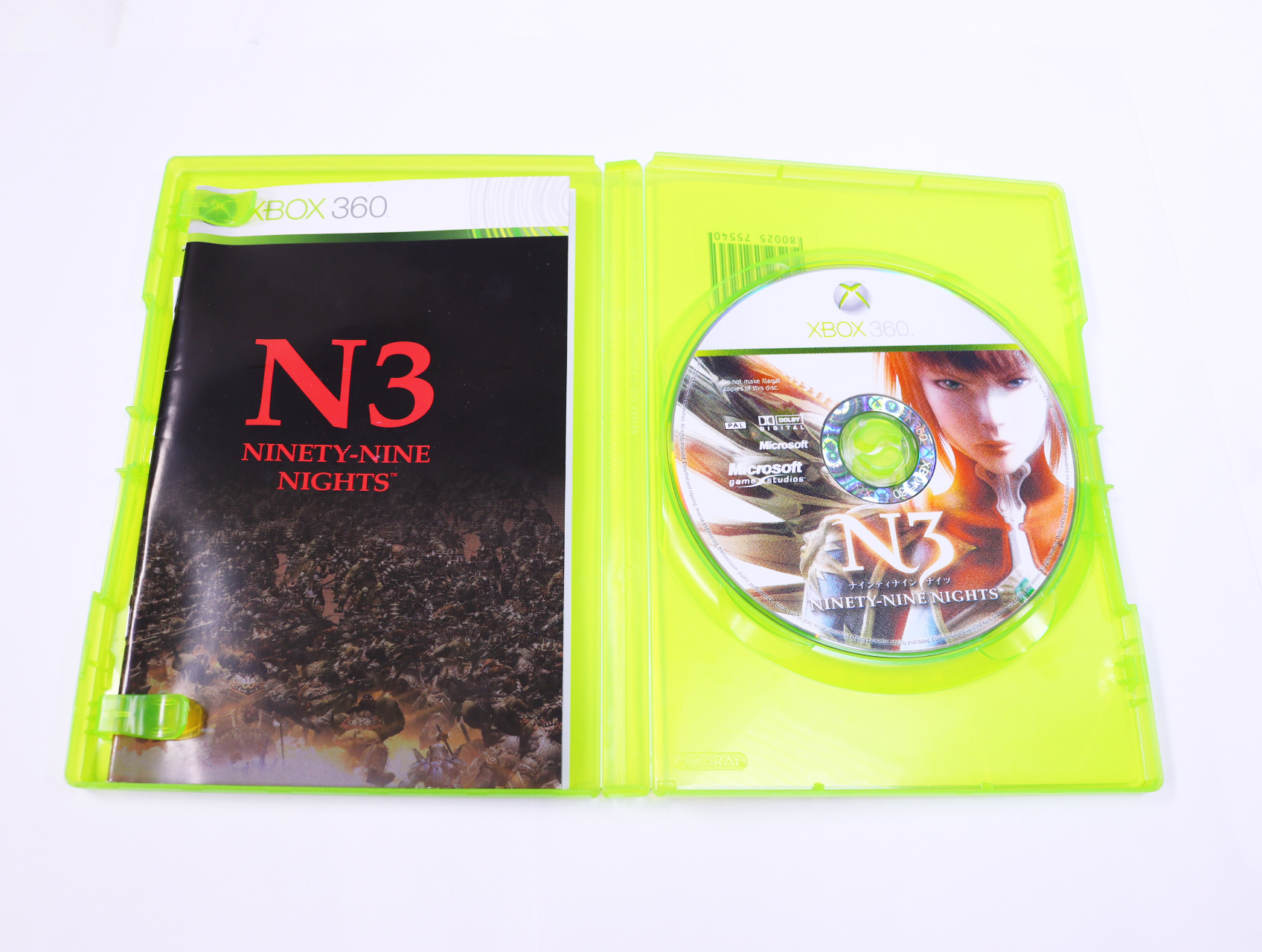 Xbox 360 - N3 Ninety-Nine Nights - productfoto 3