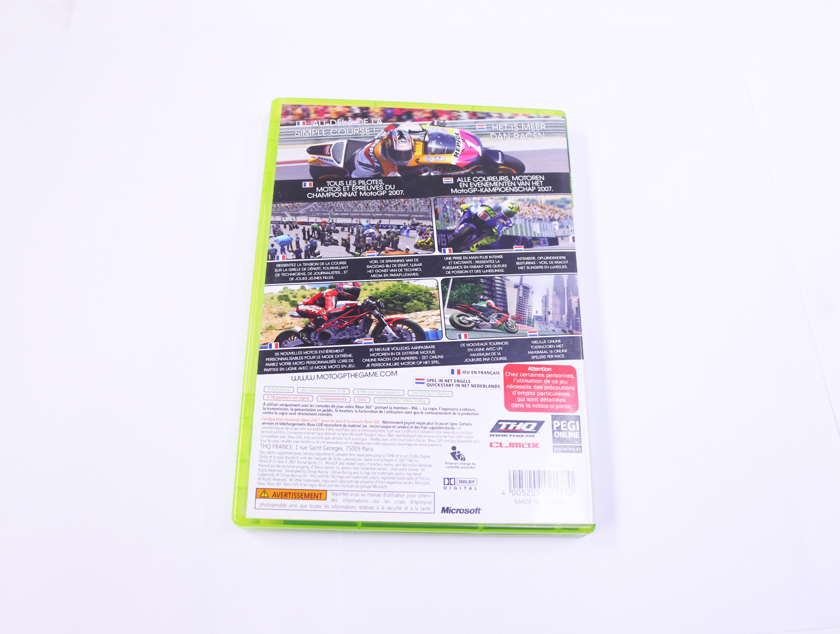 Xbox 360 - MotoGP '07 - productfoto 2